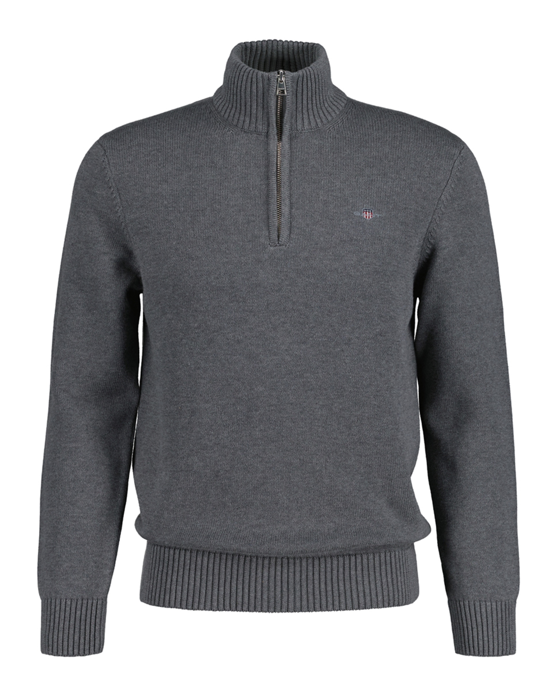 Imagem 0 de Cardigan de Malha com Meia Gola e Logótipo no Peito