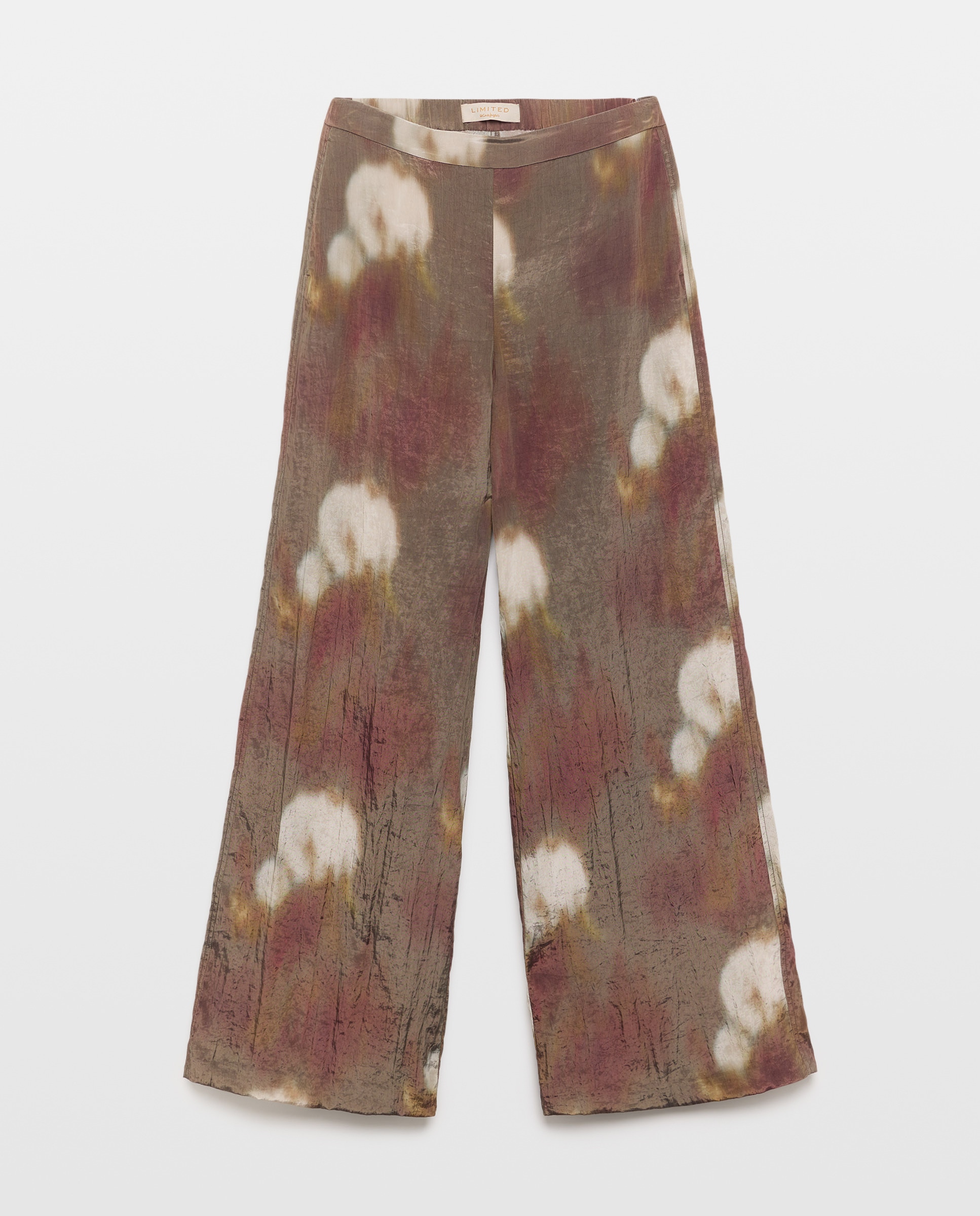 Imagem 0 de Calças Largas com Estampado Floral