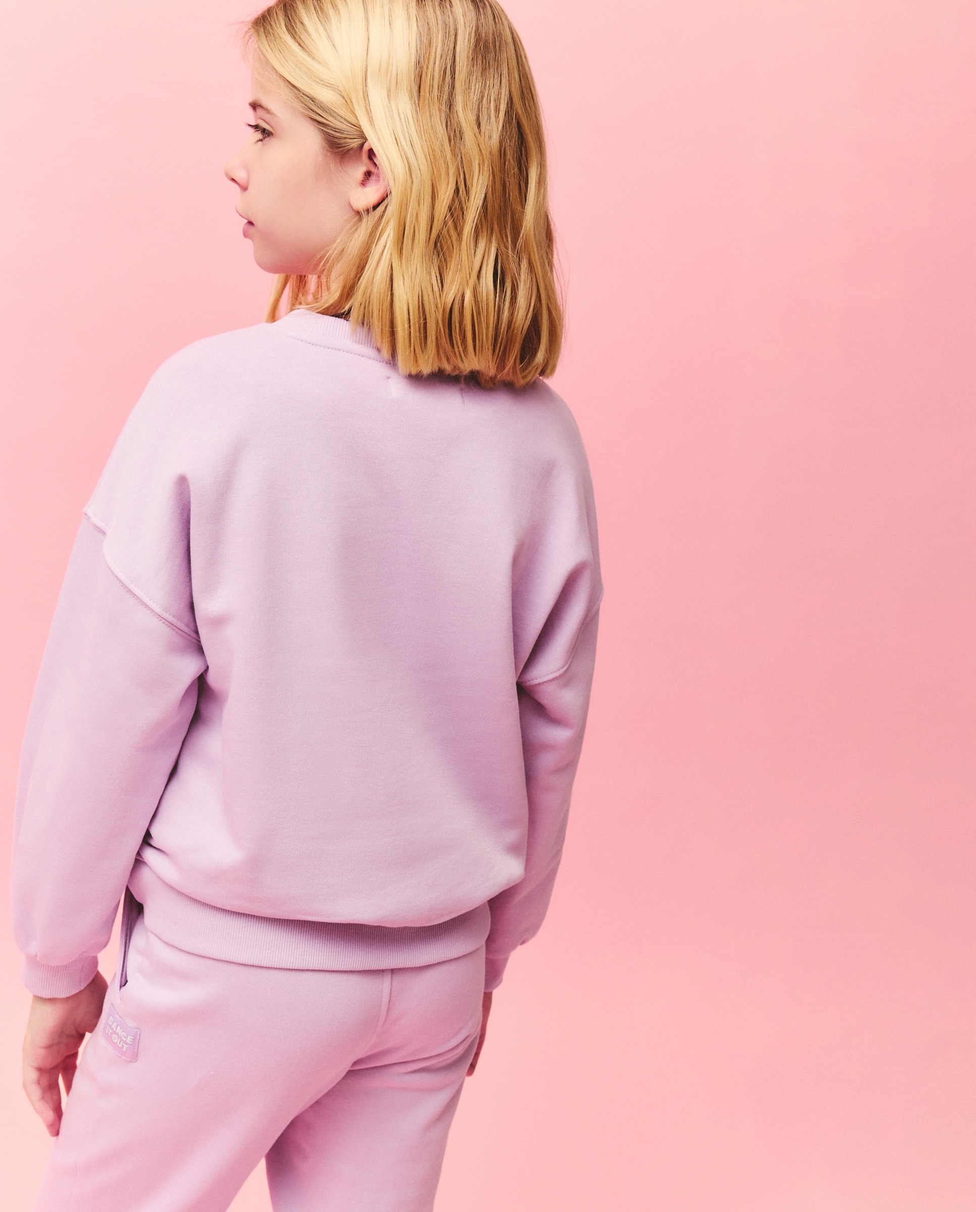 Sweatshirt Básica 282 Malva-3