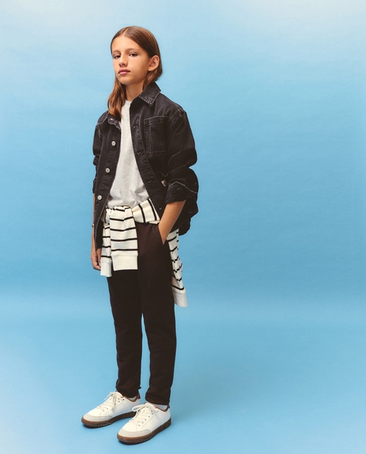 Imagem 0 de T-shirt de Manga Curta Lisa