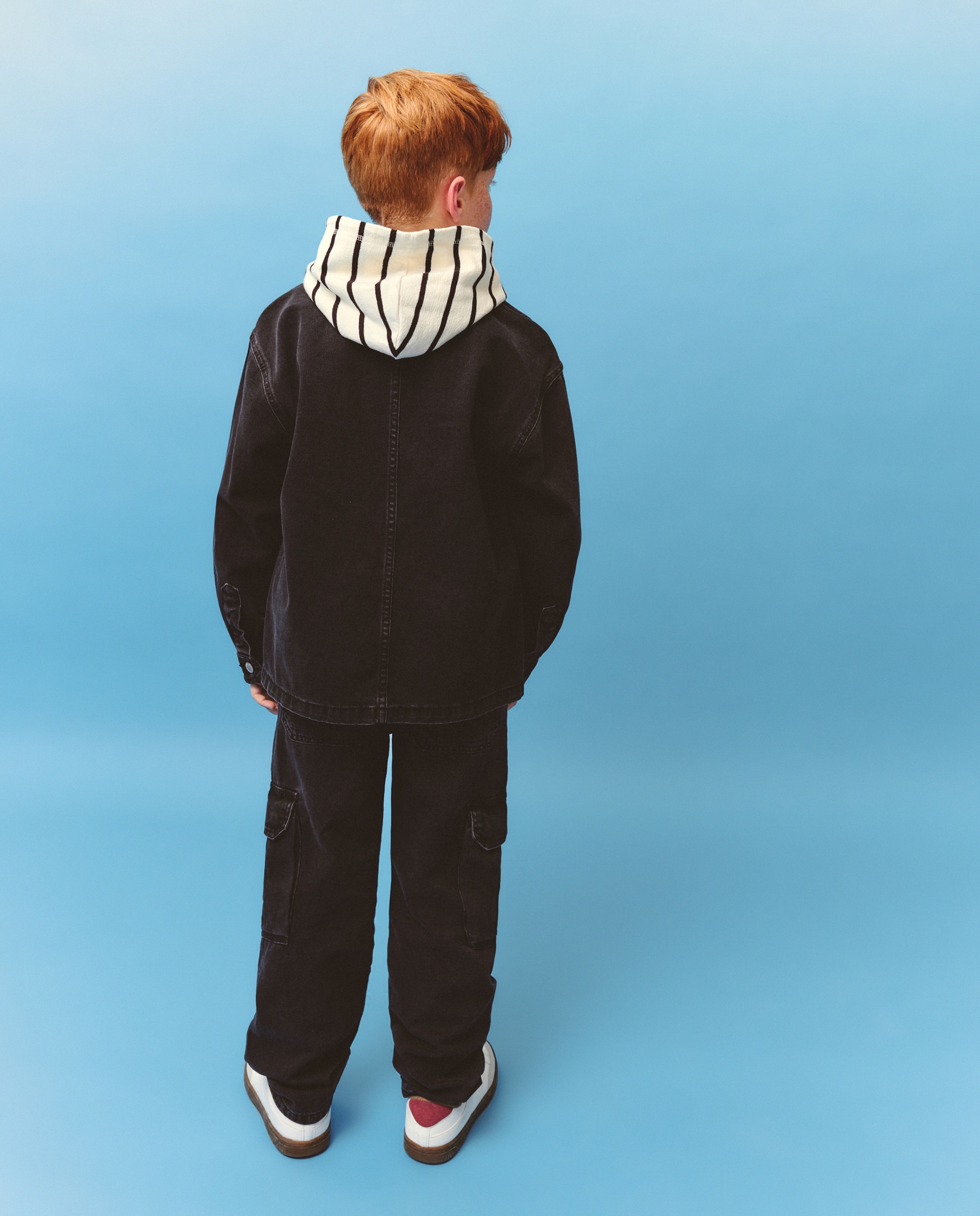 Jeans Cargo com Fantasia Kids El Corte Inglés Cinzento-4