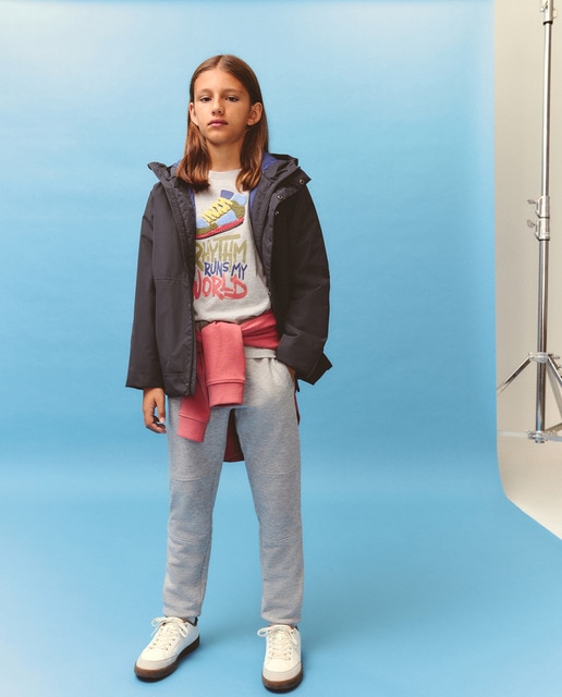 Imagem 0 de Parka Ligeira com Contraste