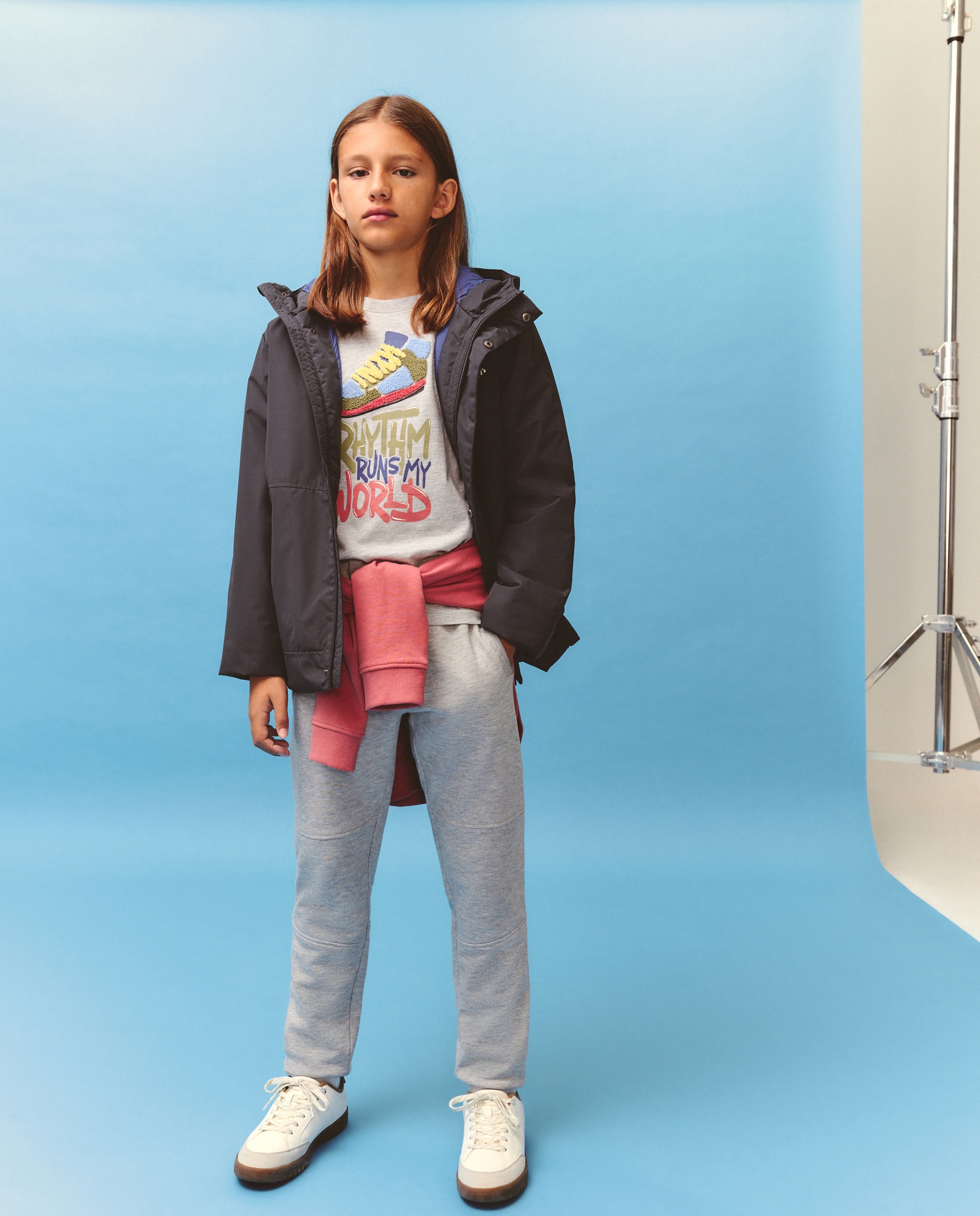 Imagem 0 de Parka Ligeira com Contraste