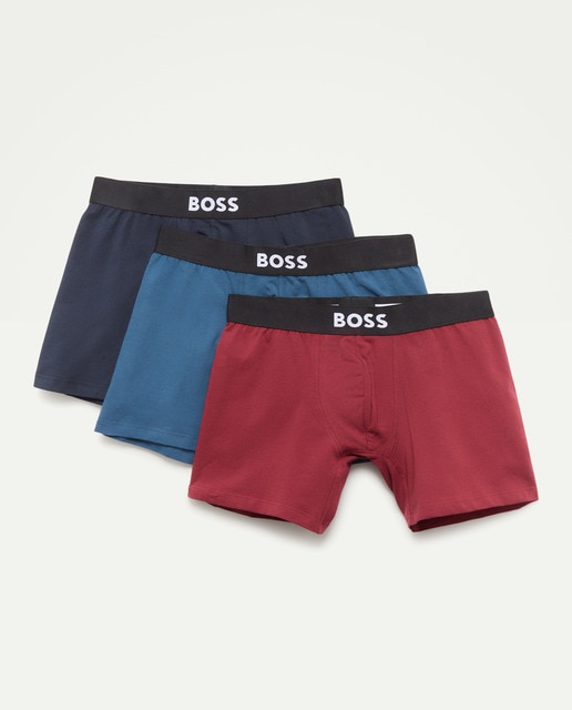 Imagem 0 de Pack de Três Boxers de Algodão