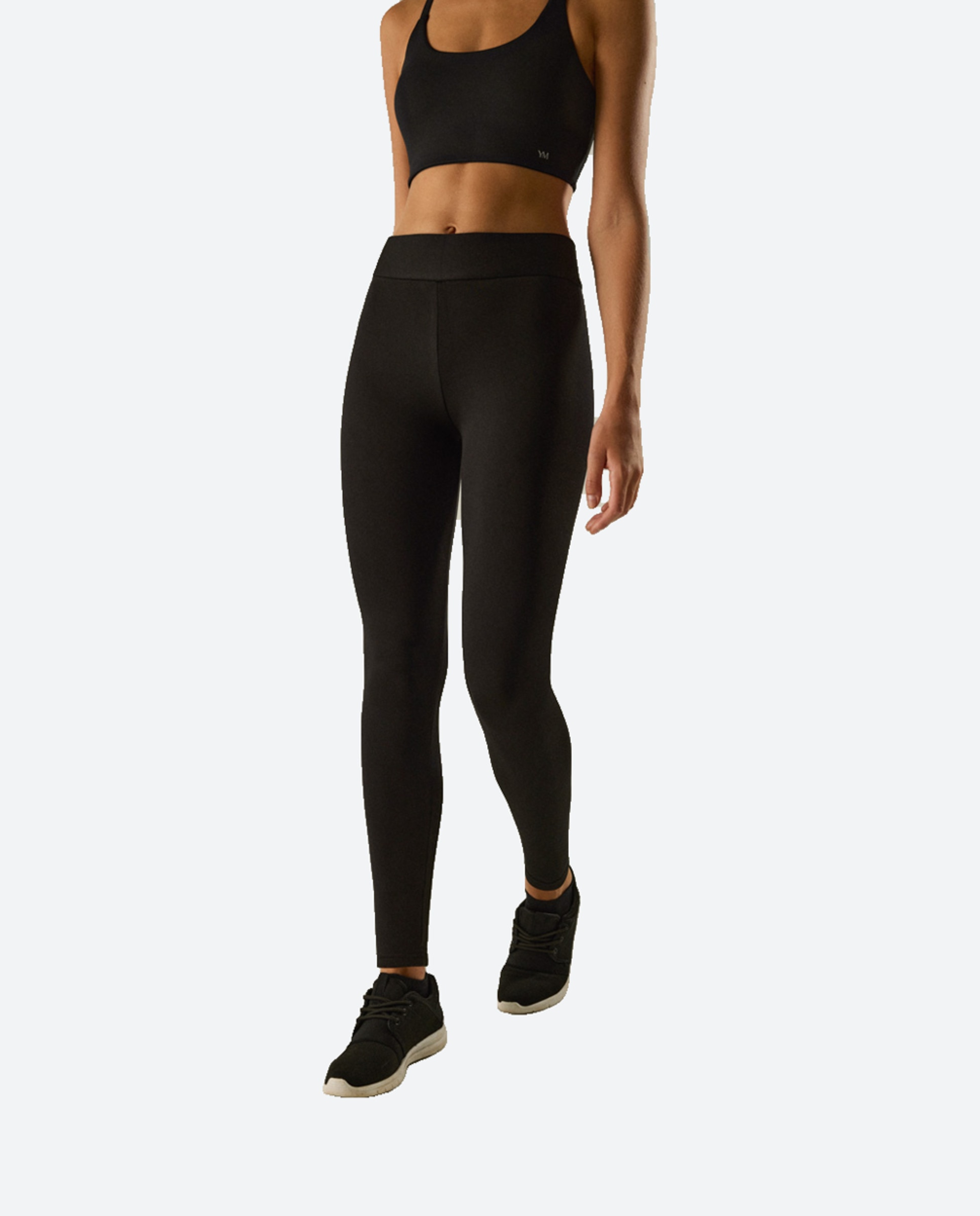 Imagen 0 de Leggings de mujer deportivos térmicos con interior afelpado