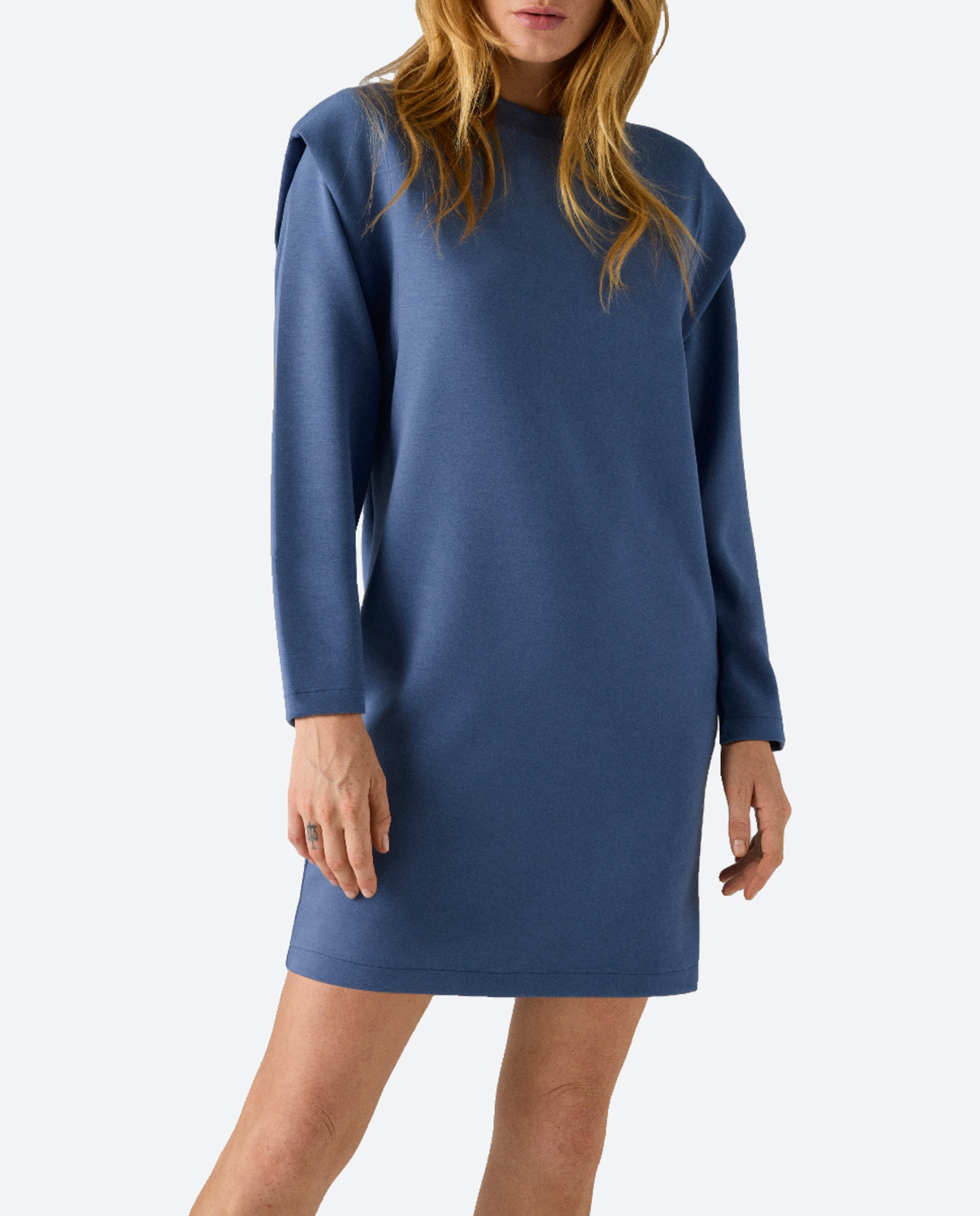 Imagen 0 de Vestido de mujer de manga larga liso