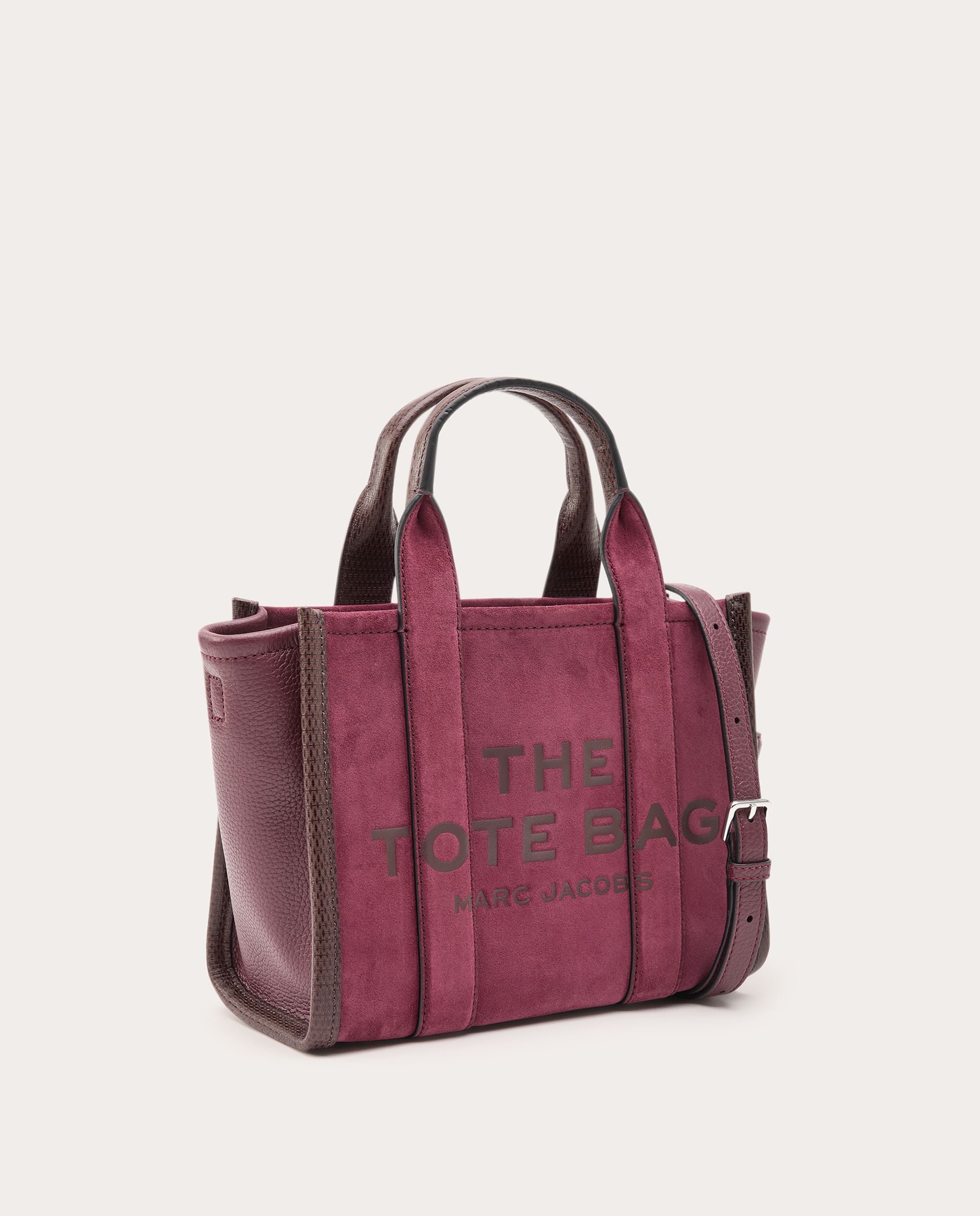 Mala a Tiracolo Snapshot de Camurça Castanho-3