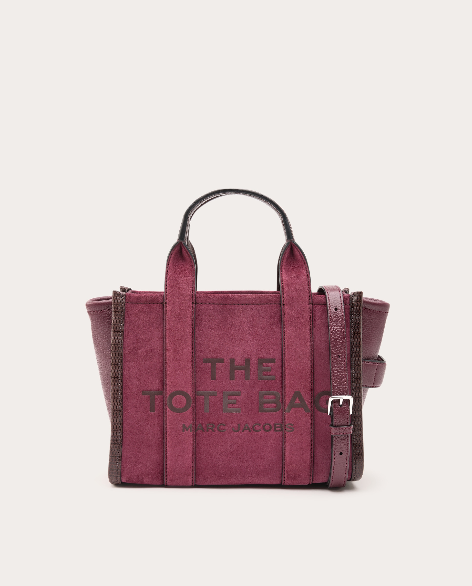 Mala a Tiracolo Snapshot de Camurça Castanho-1