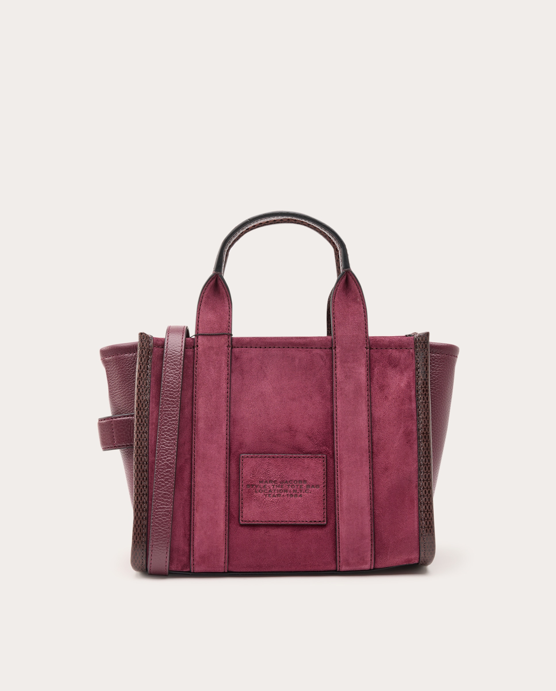 Mala a Tiracolo Snapshot de Camurça Castanho-2