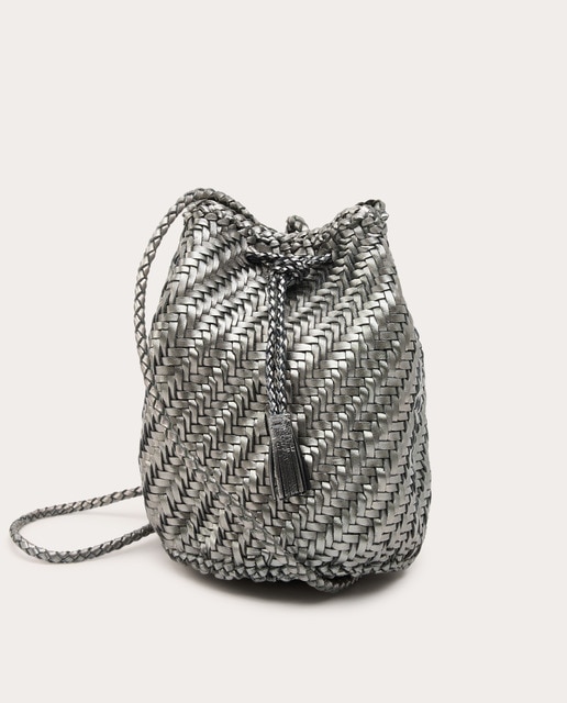 Imagem 0 de Mala de Ombro Pompom em Pele