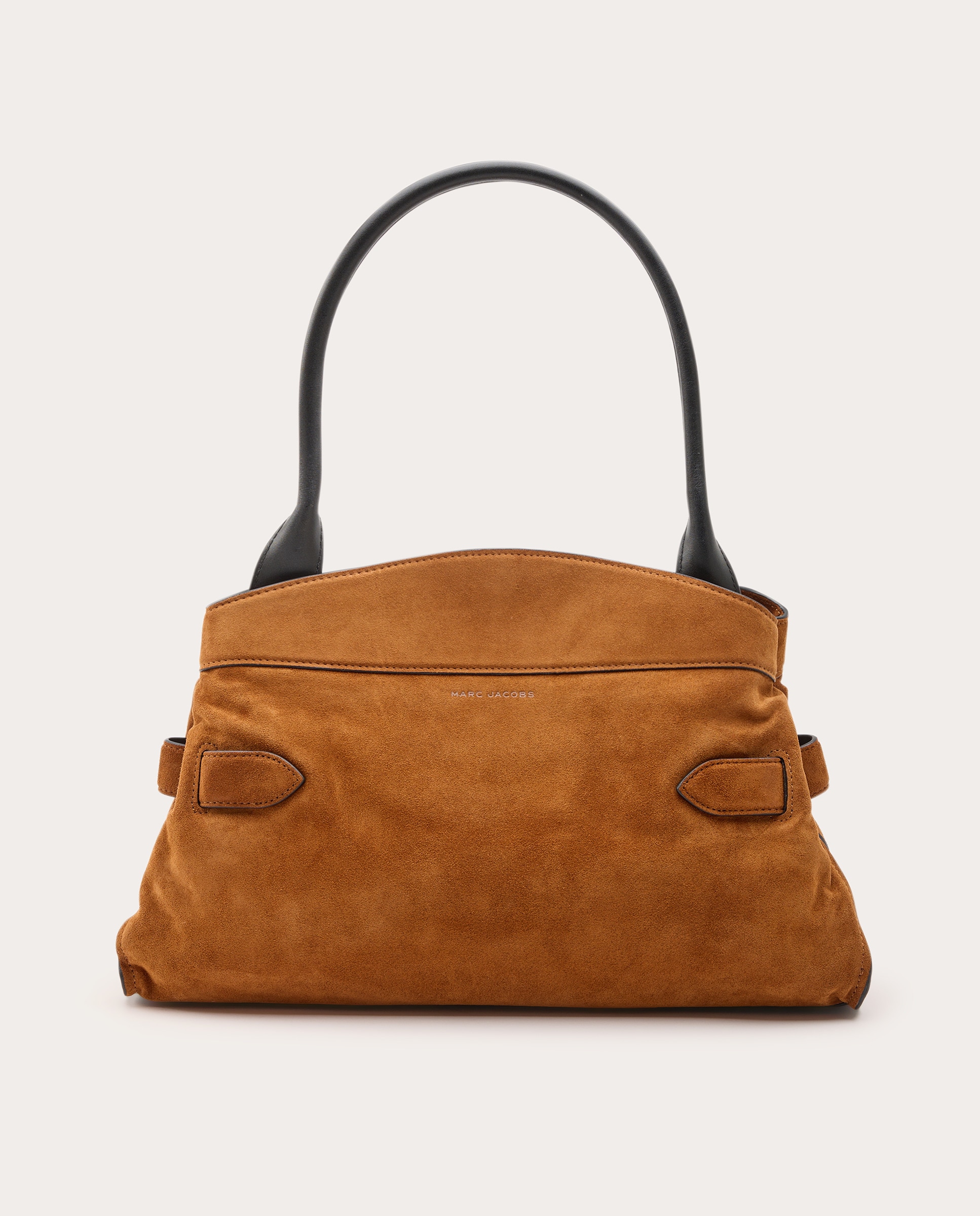 Mala de Ombro Satchel Dakota de Camurça Rosa-2