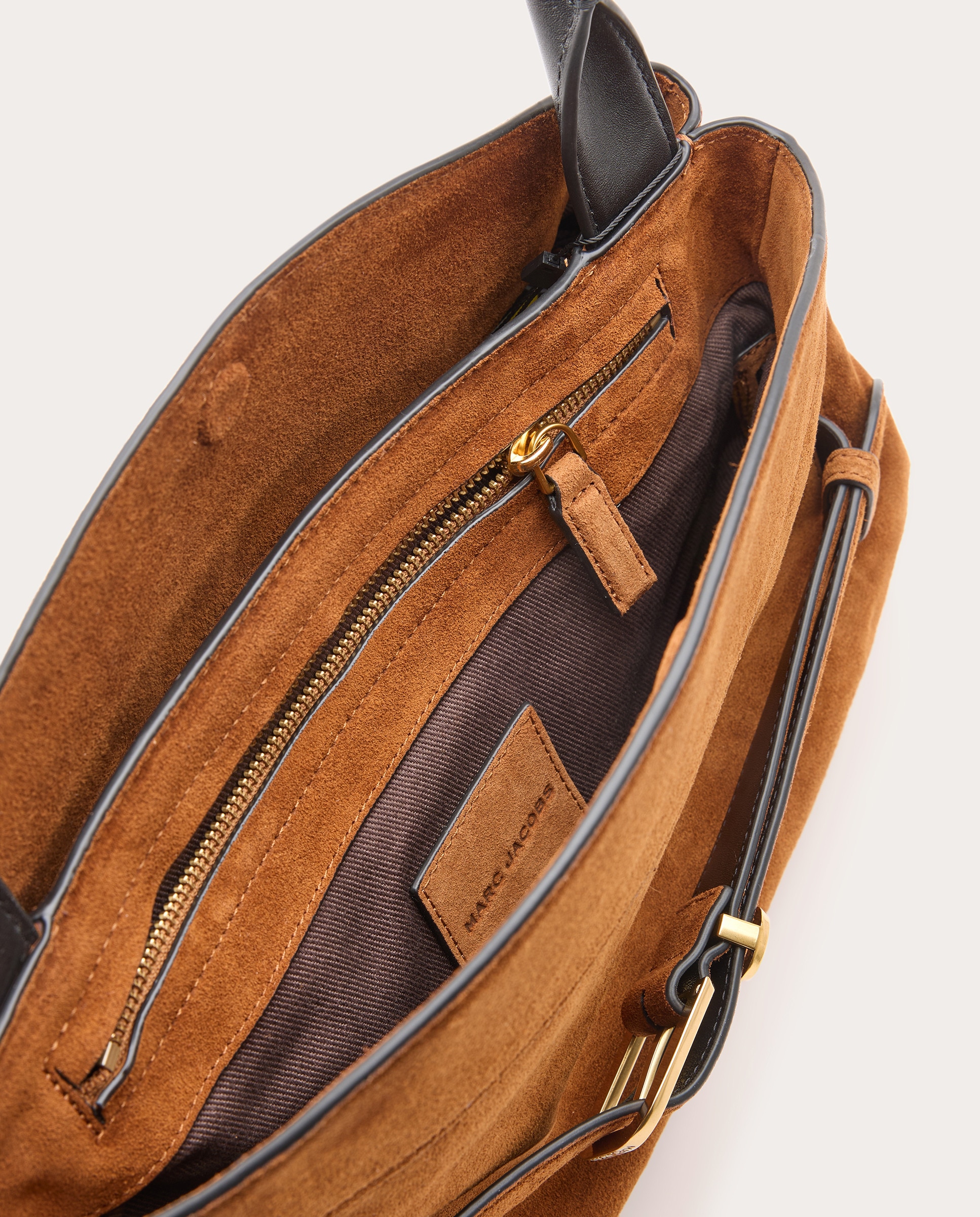 Mala de Ombro Satchel Dakota de Camurça Rosa-4