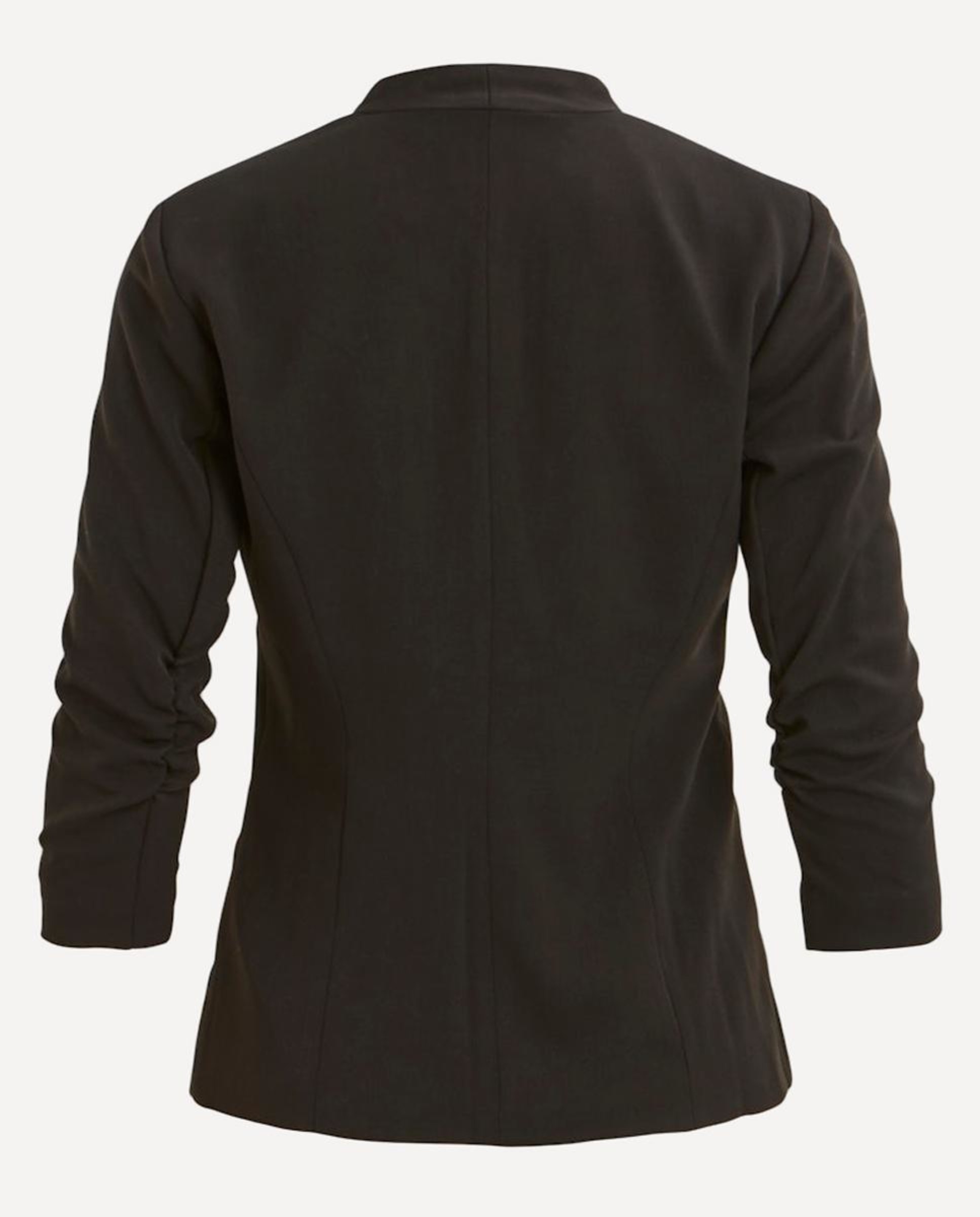 Blazer com Mangas ¾ Preto-7
