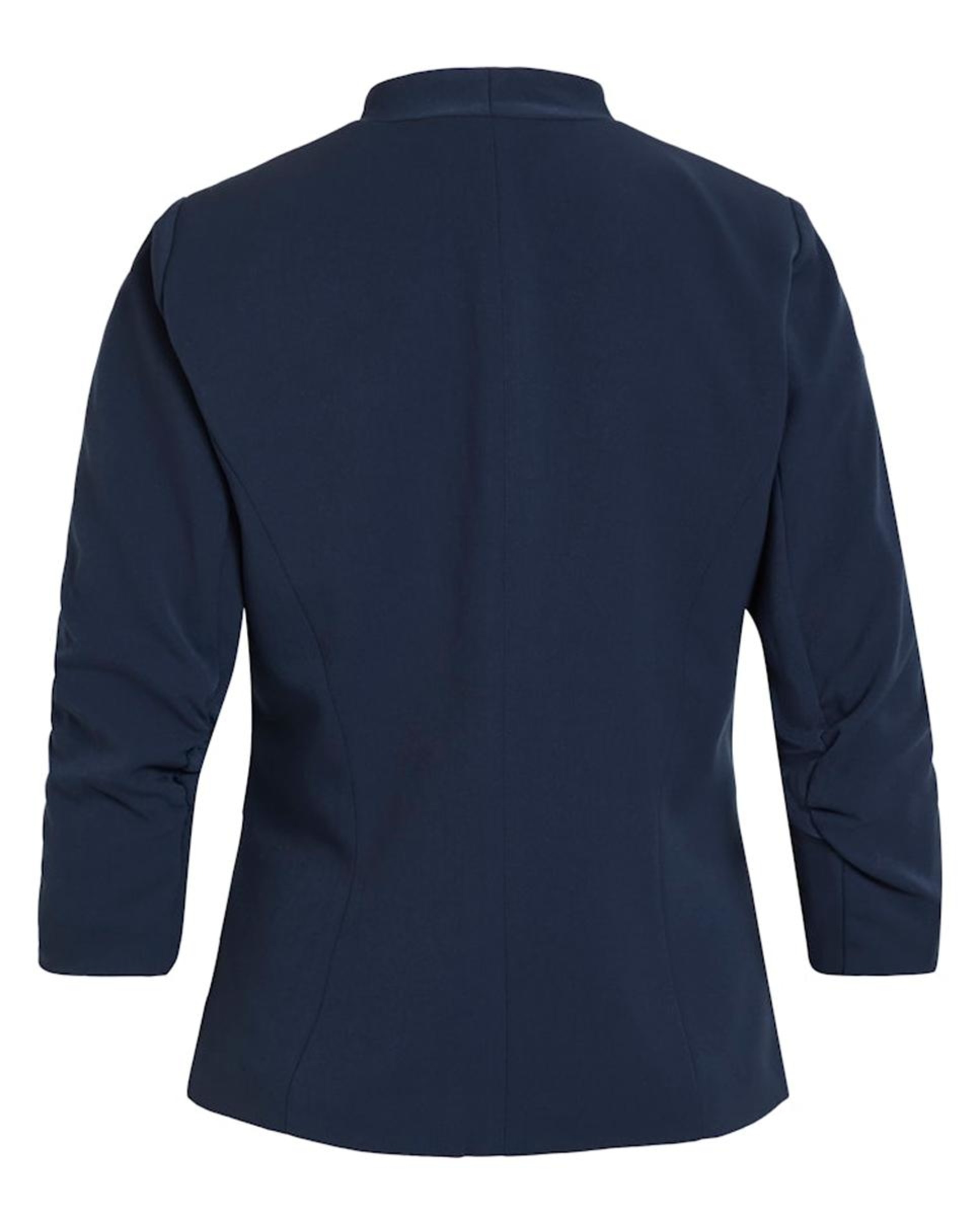 Americana blazer de mujer mangas ¾ - Vila - Azul marino Azul marino-7