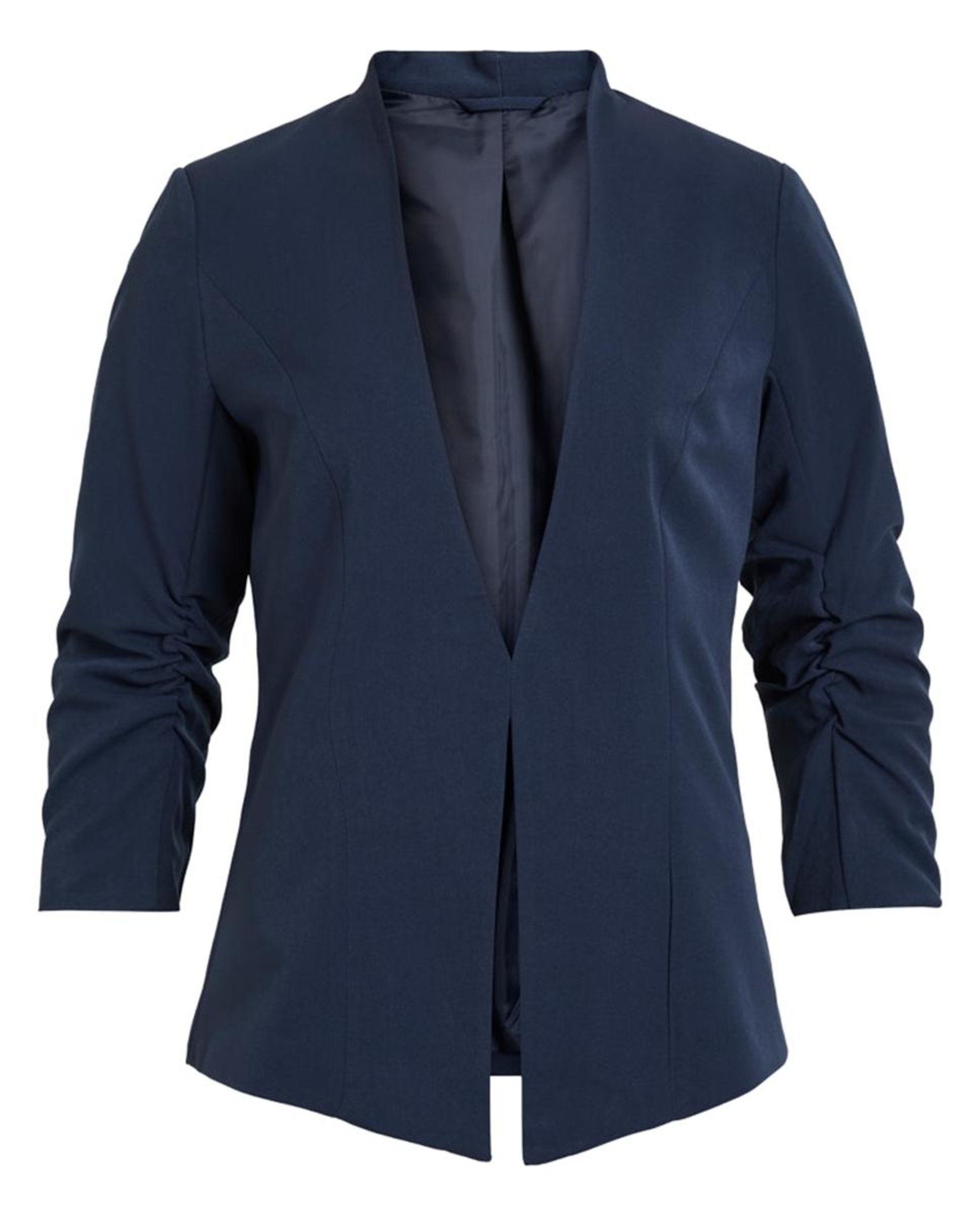 Americana blazer de mujer mangas ¾ - Vila - Azul marino Azul marino-6