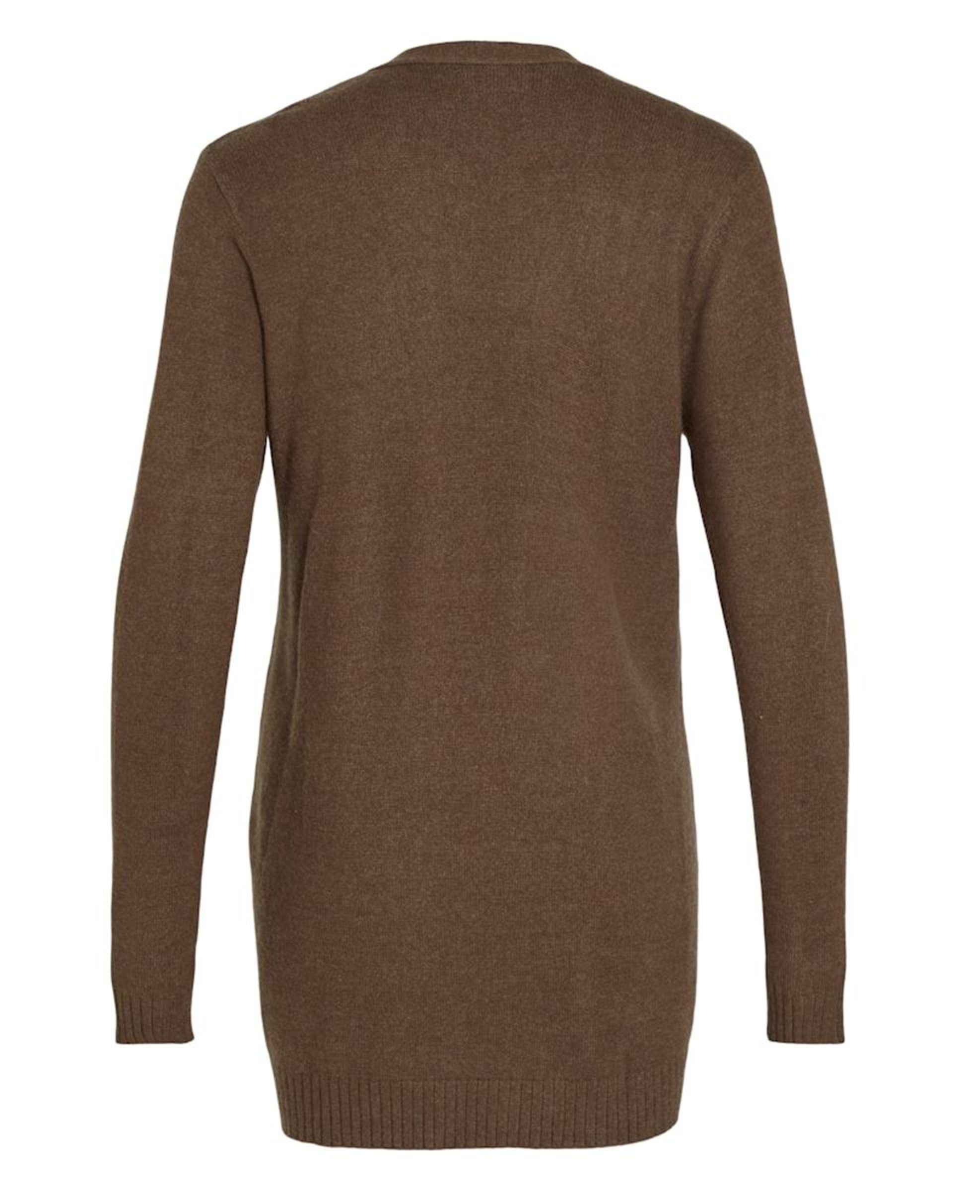 Imagen 8 de Chaqueta de punto mujer - Vila - Gris claro Marrón