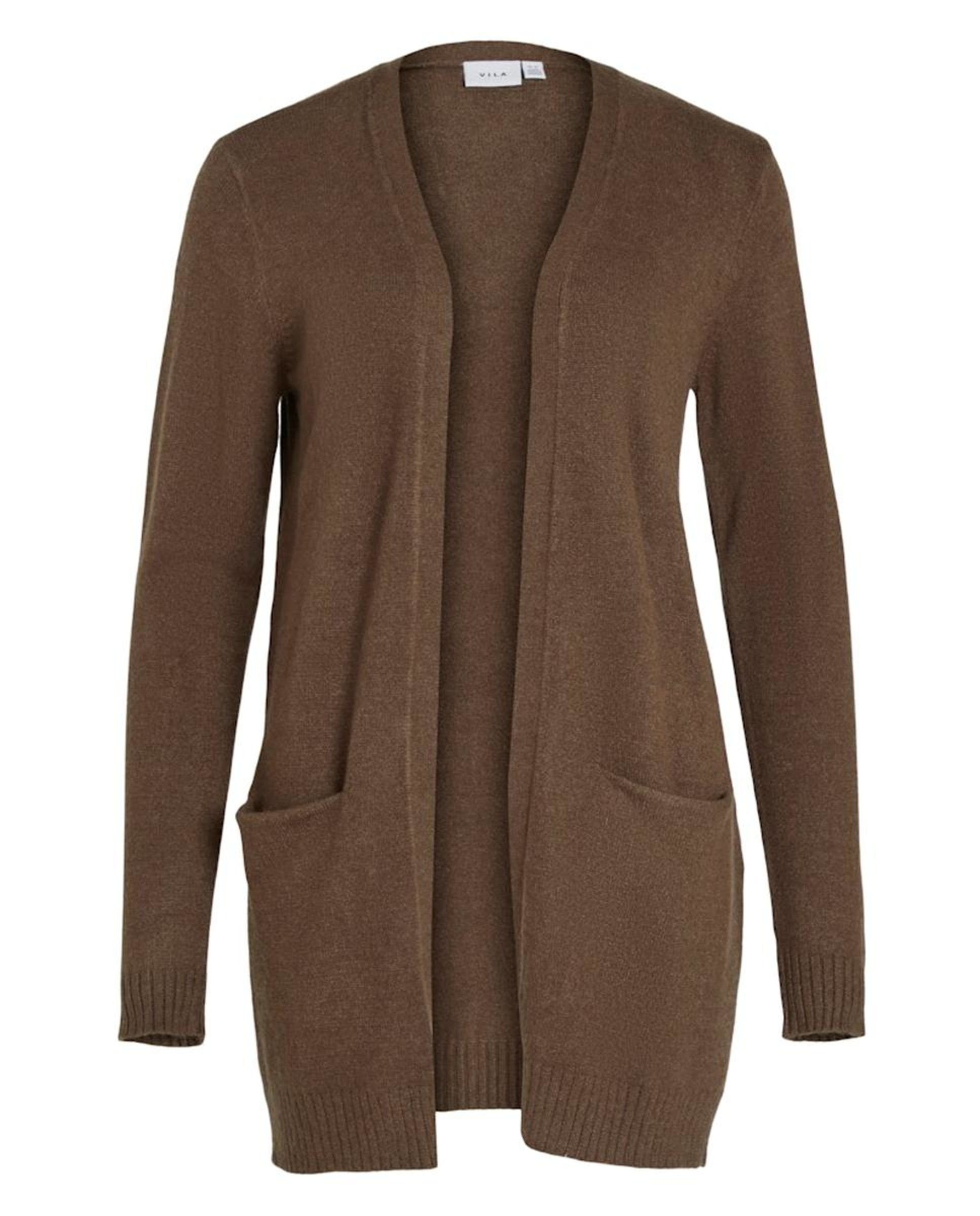 Imagen 7 de Chaqueta de punto mujer - Vila - Gris claro Marrón