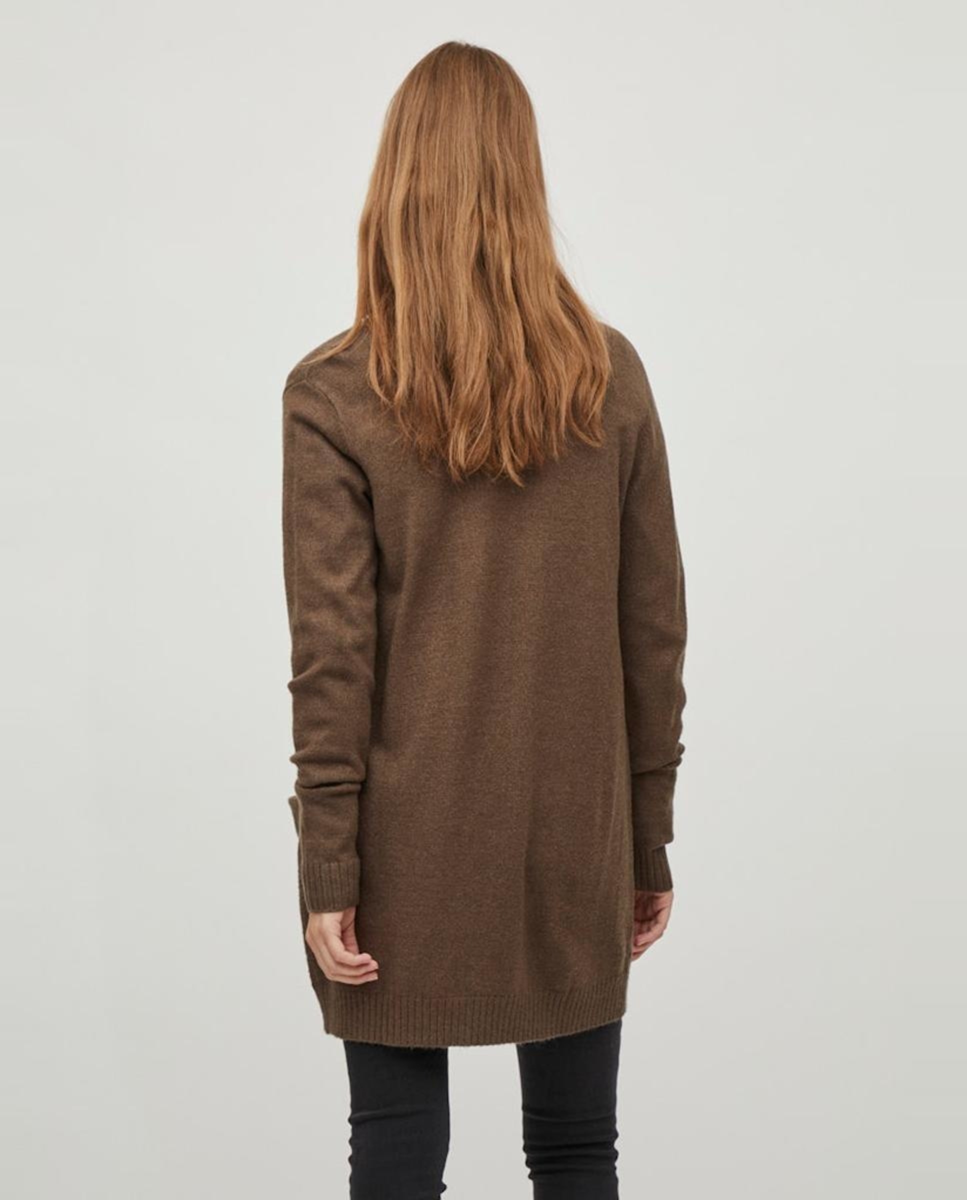 Imagen 6 de Chaqueta de punto mujer - Vila - Gris claro Marrón
