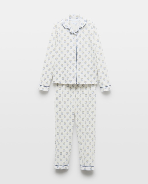 Imagen 0 de Pijama de niña largo estampado