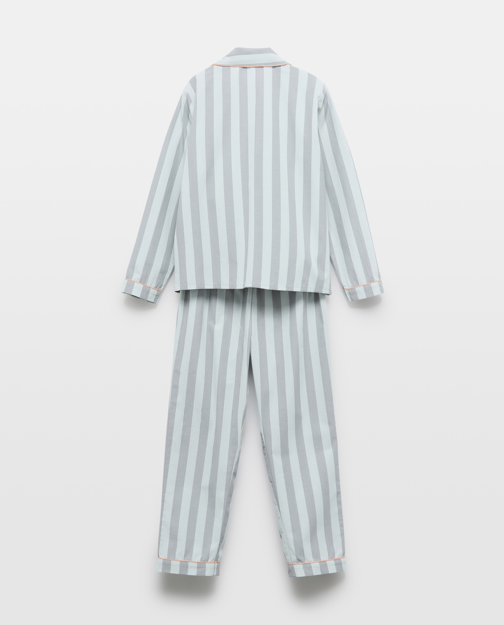 Pijama de niño largo de rayas 2