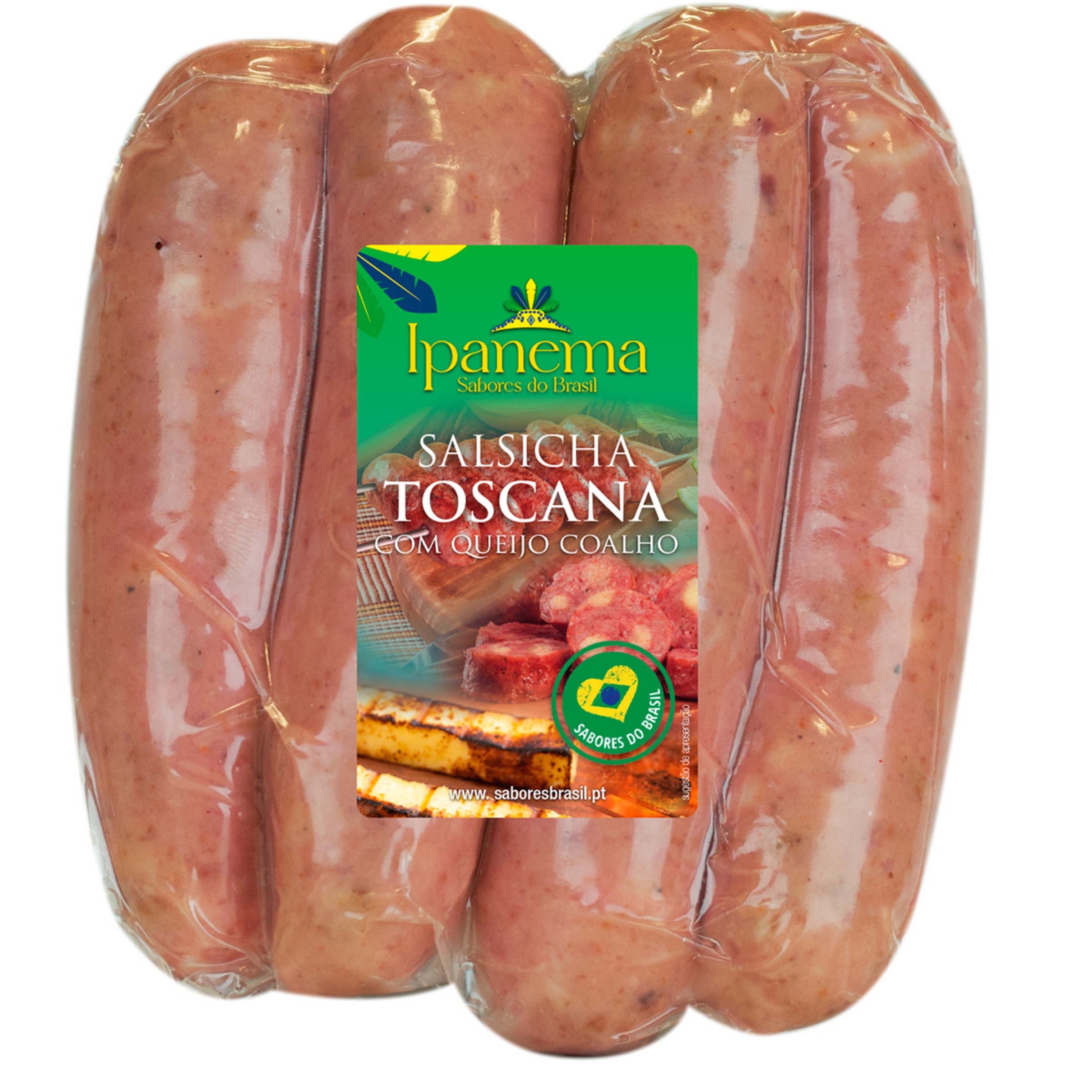 Salsicha Toscana Queijo Coalho Xl unidade 340 g