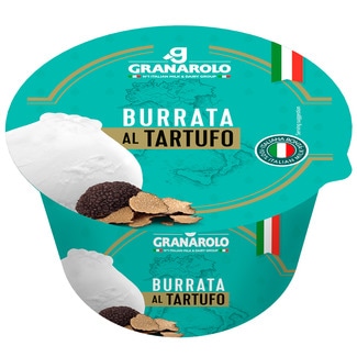 Queijo Burrata Com Trufa unidade 125 g - Granarolo