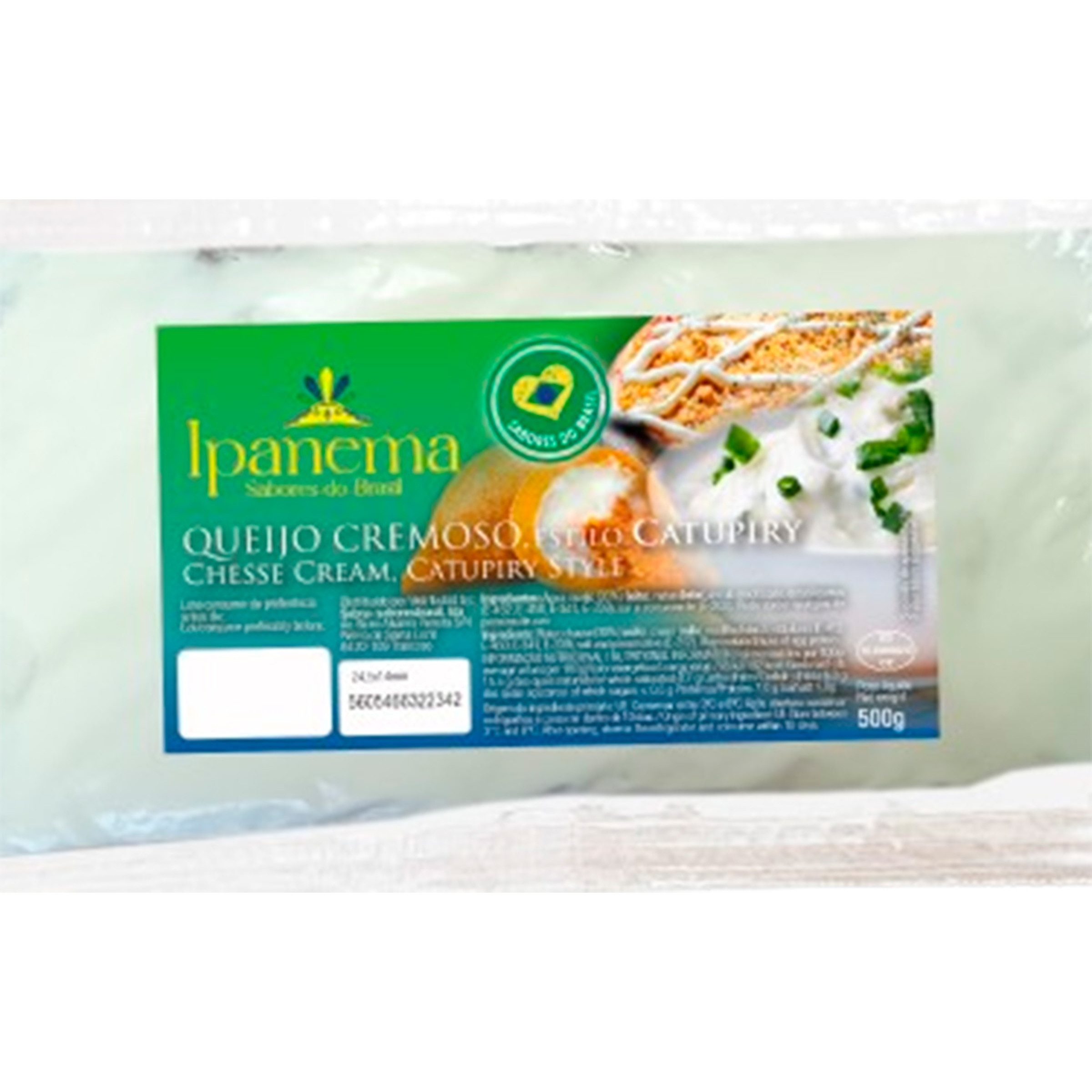 Queijo Creme Caturipy unidade 500 g