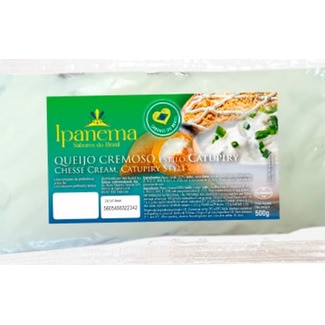 Queijo Creme Caturipy unidade 500 g - Ipanema