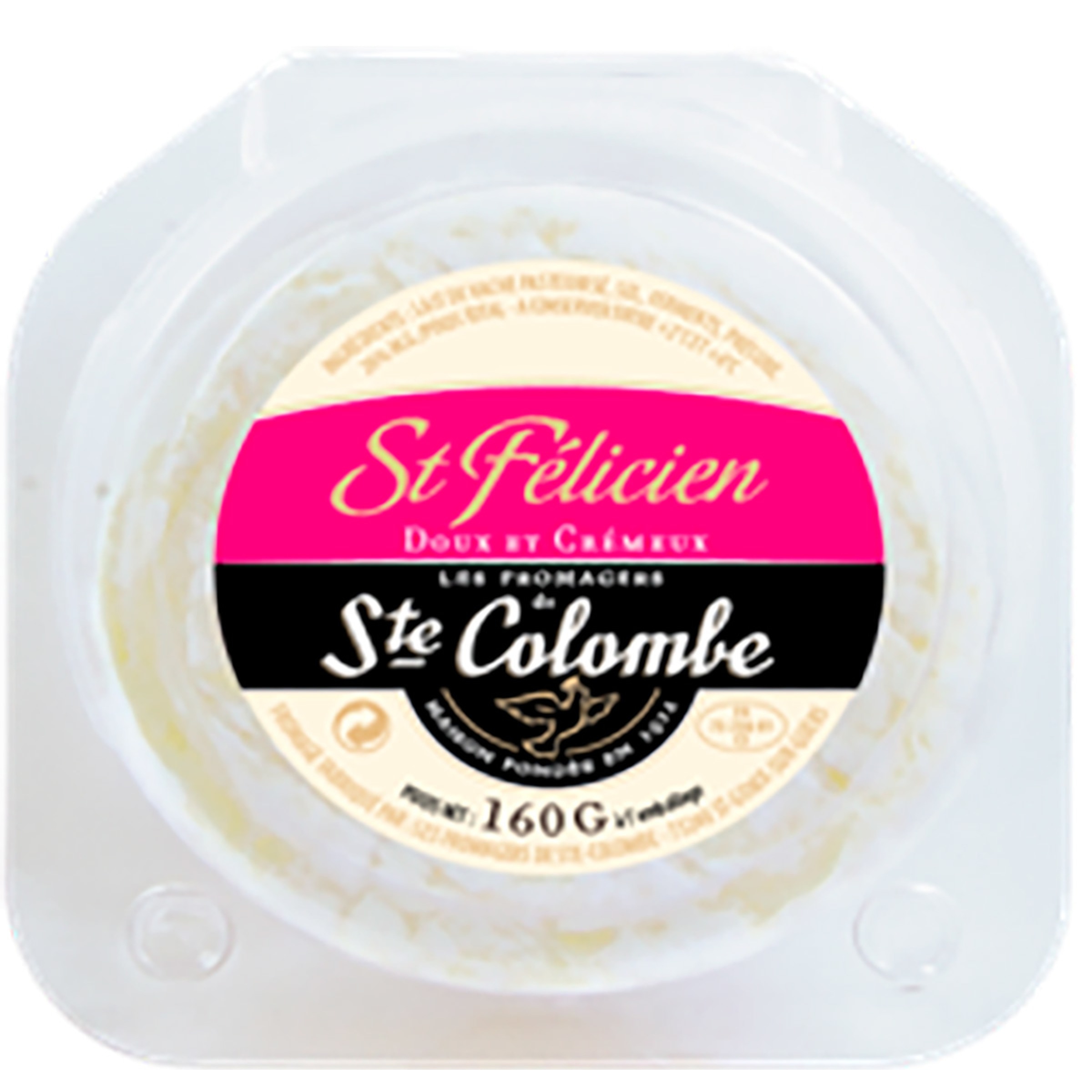 Queijo Saint-Félicien Ste.Colombe unidade 160 g