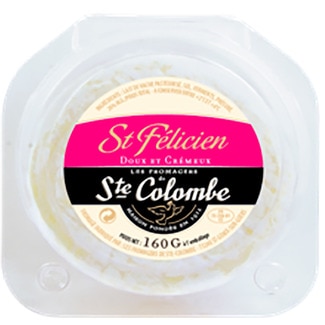 Queijo Saint-Félicien Ste.Colombe unidade 160 g - Granarolo