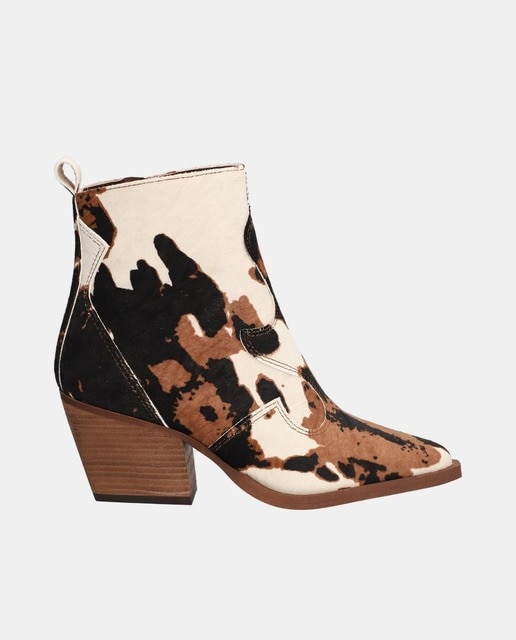 Imagen 0 de Botines de mujer con cierre de cremallera