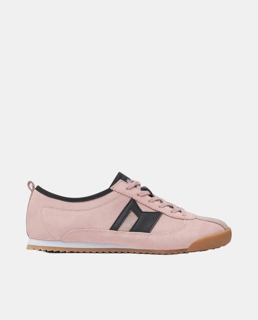 Imagen 0 de zapatilla tipo running de suela baja y con una inspiración vintage