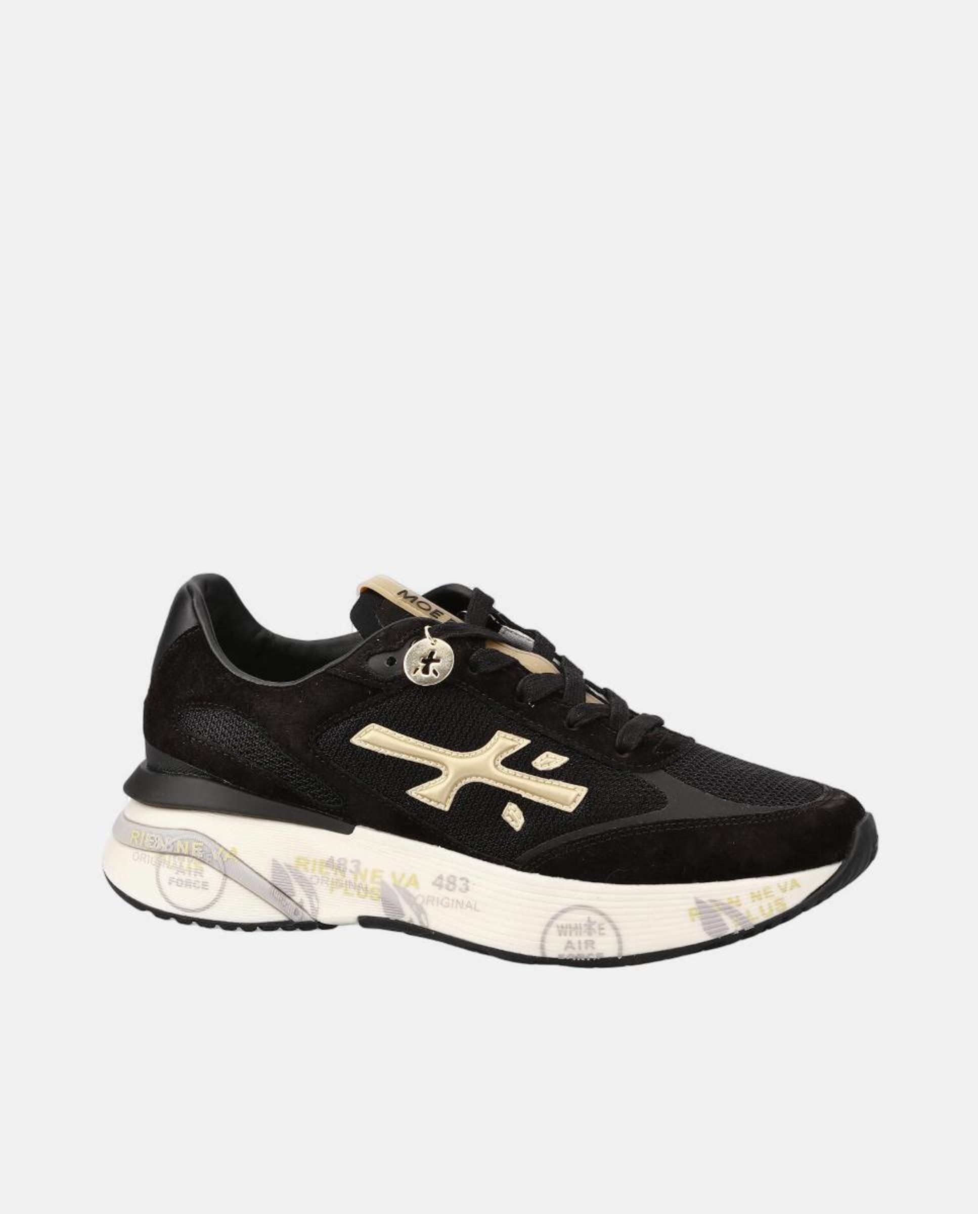 Sapatilhas Moerun Preto-5