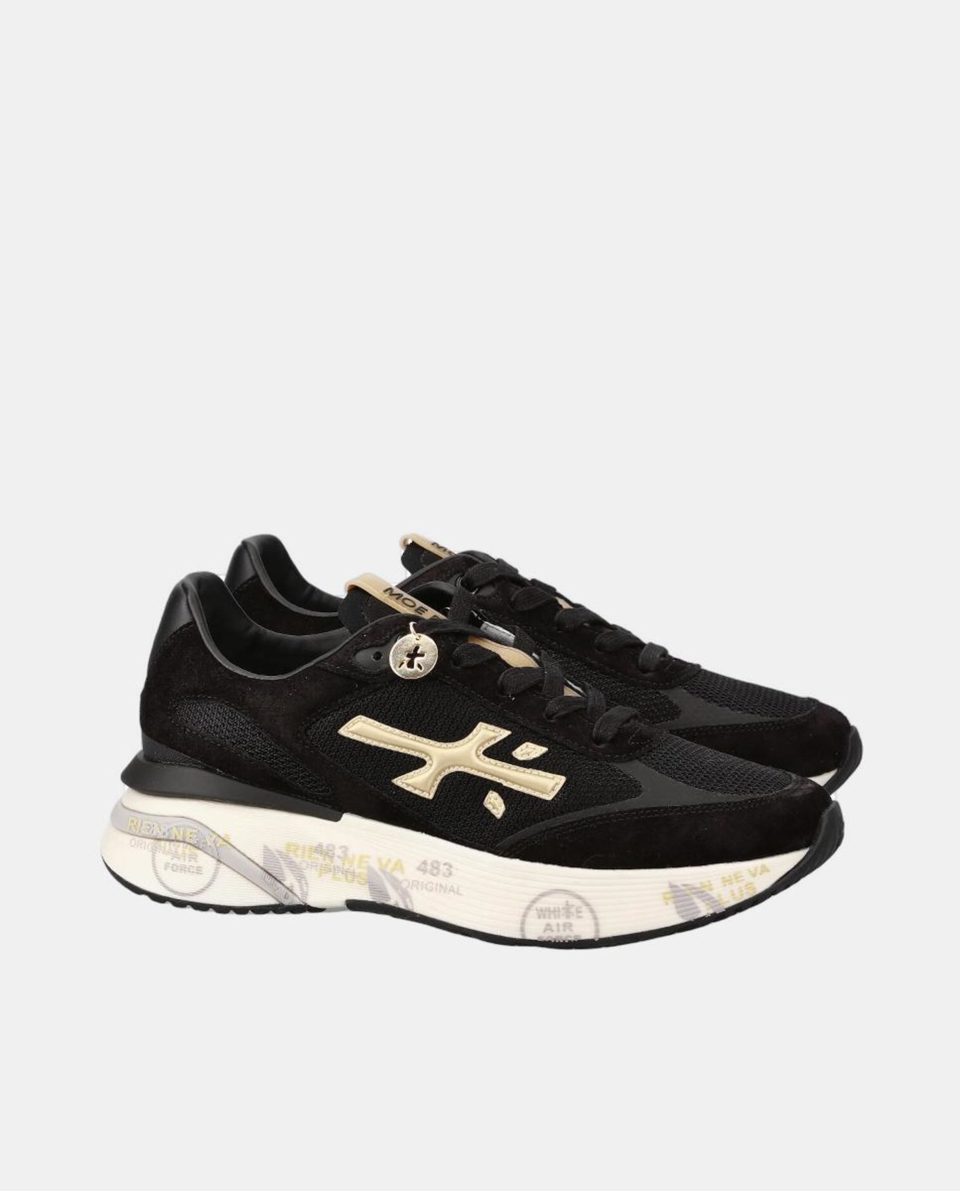 Sapatilhas Moerun Preto-3