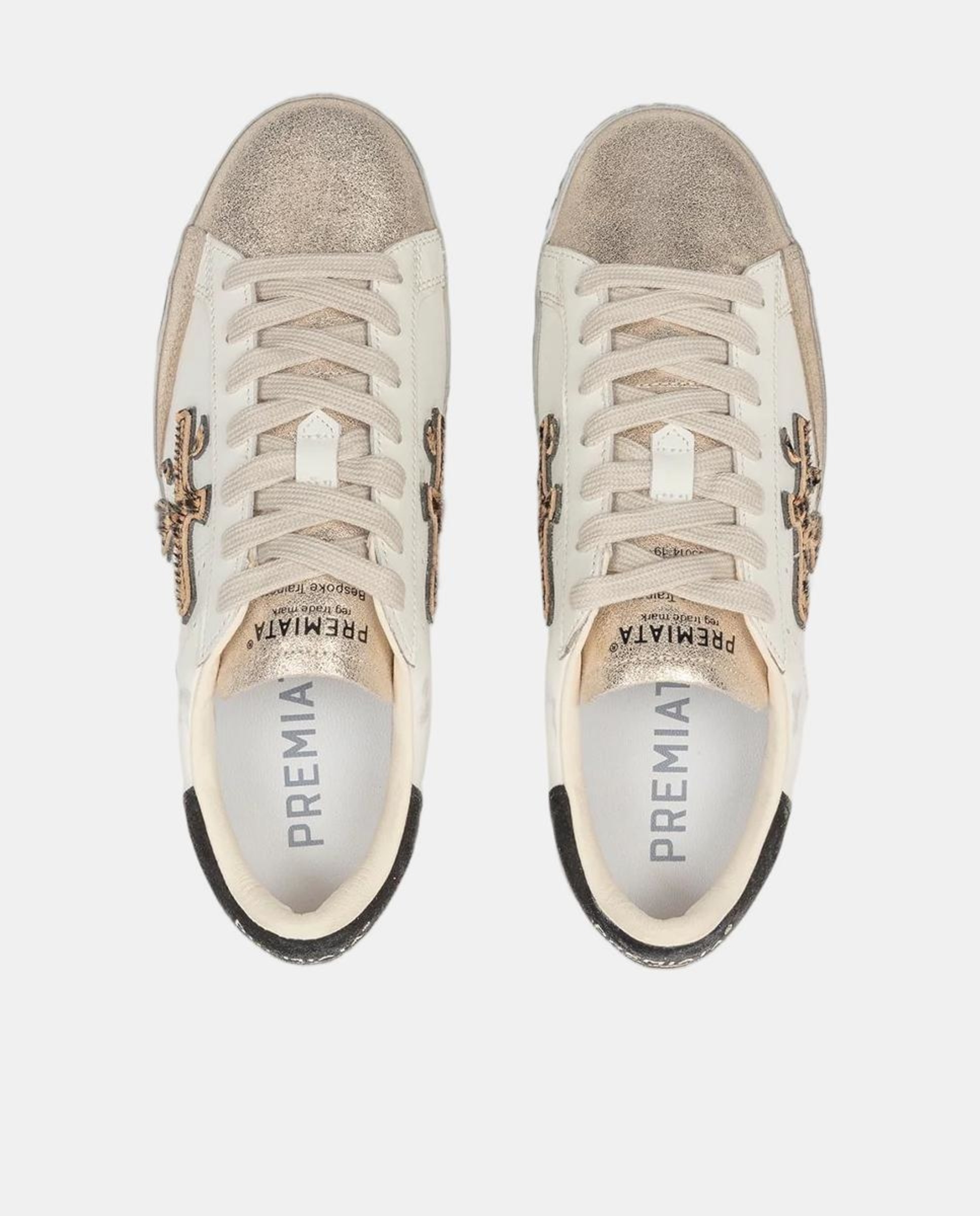 Sapatilhas Stevend Branco-3