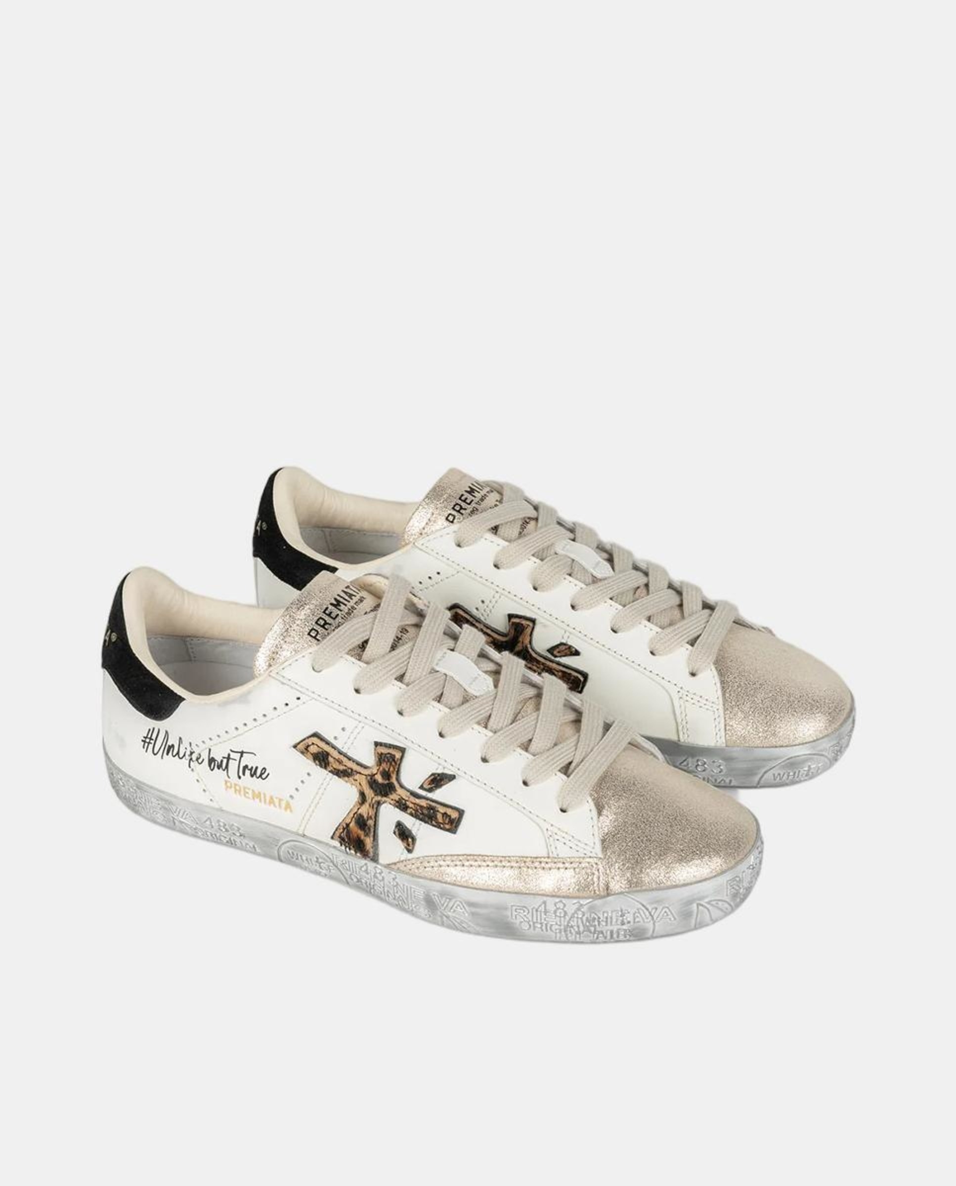 Sapatilhas Stevend Branco-2