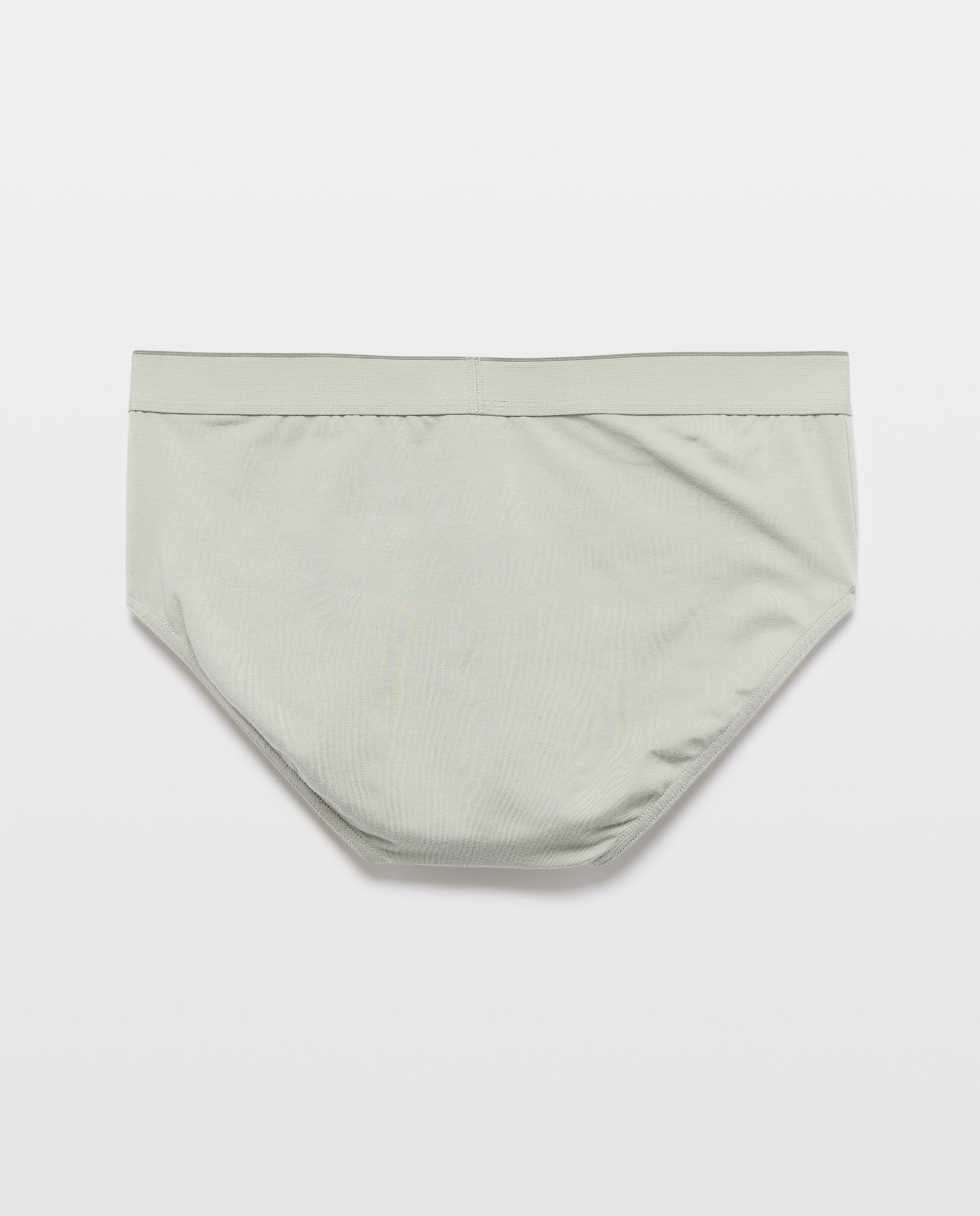 Pack de 3 Slips de Malha com Fantasia Verde-2