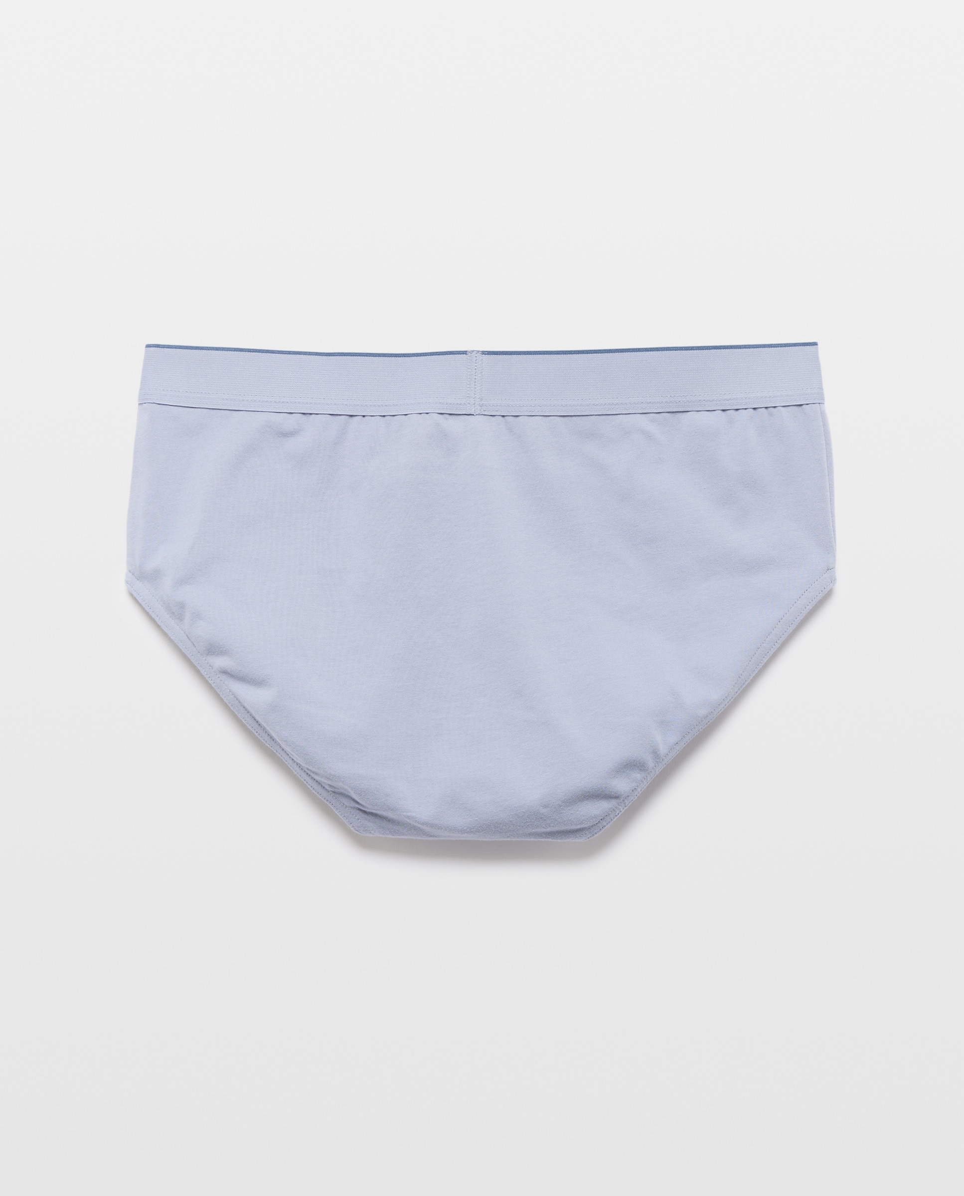 Pack de 3 Slips de Malha com Fantasia Azul-2