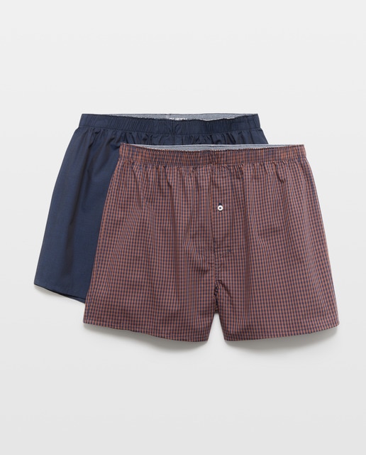Imagem 0 de Pack de 2 Boxers em Tecido