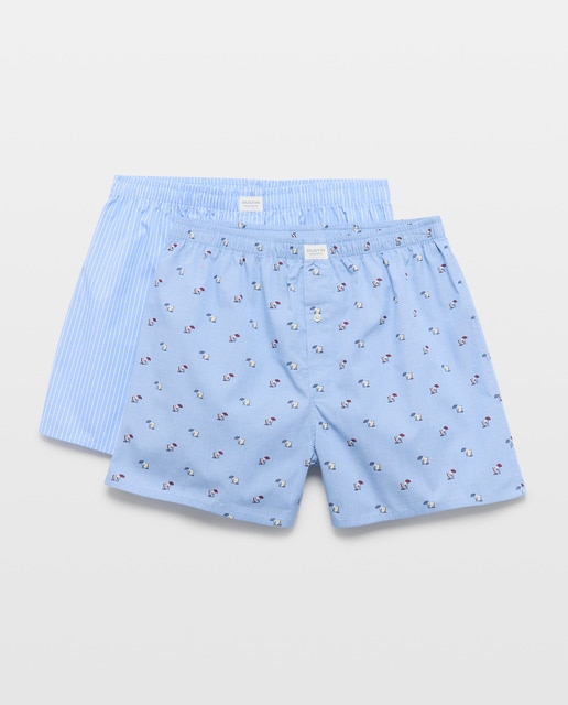 Imagem 0 de Pack de 2 Boxers em Tecido