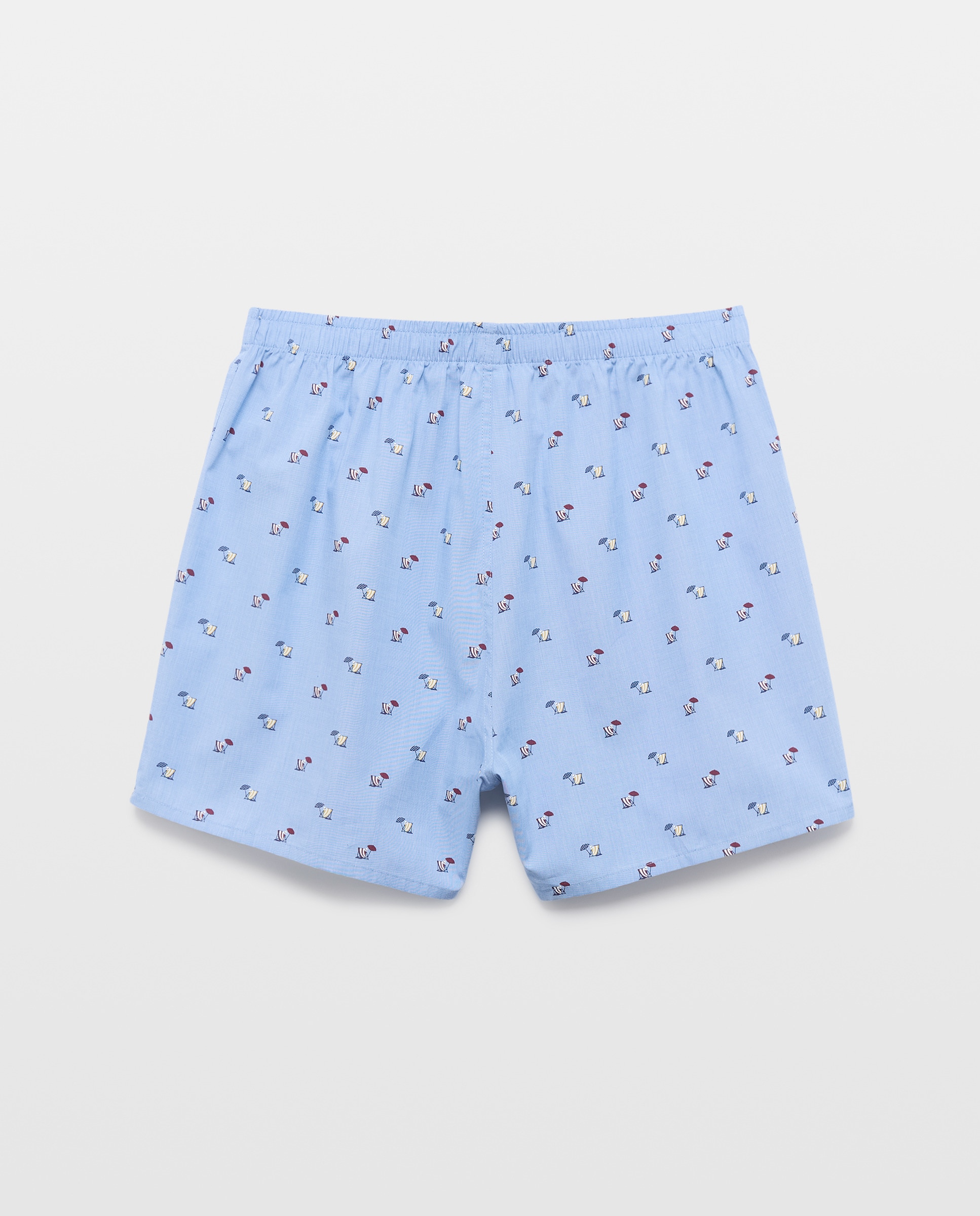 Pack de 2 Boxers em Tecido Azul-2