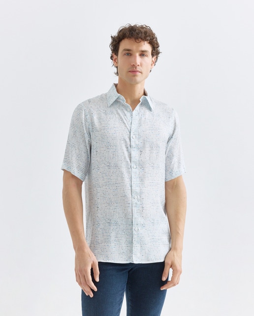 Imagem 0 de Camisa Estampada Regular Fit