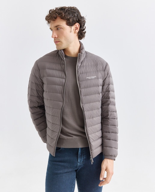 Imagem 0 de Blusão Acolchoado com Fecho de Correr de Carril Duplo