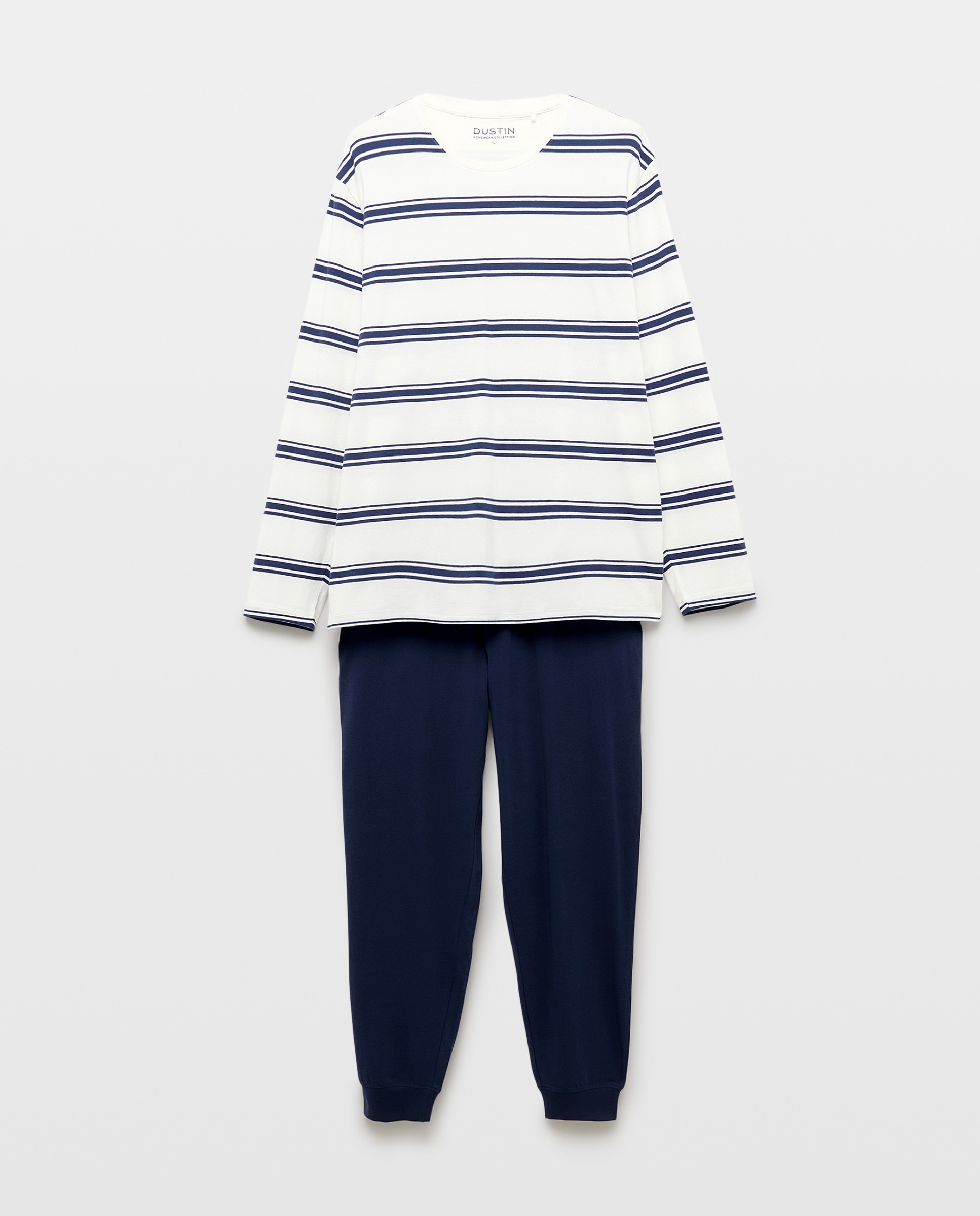 Pijama Comprido com Fantasia Branco-3