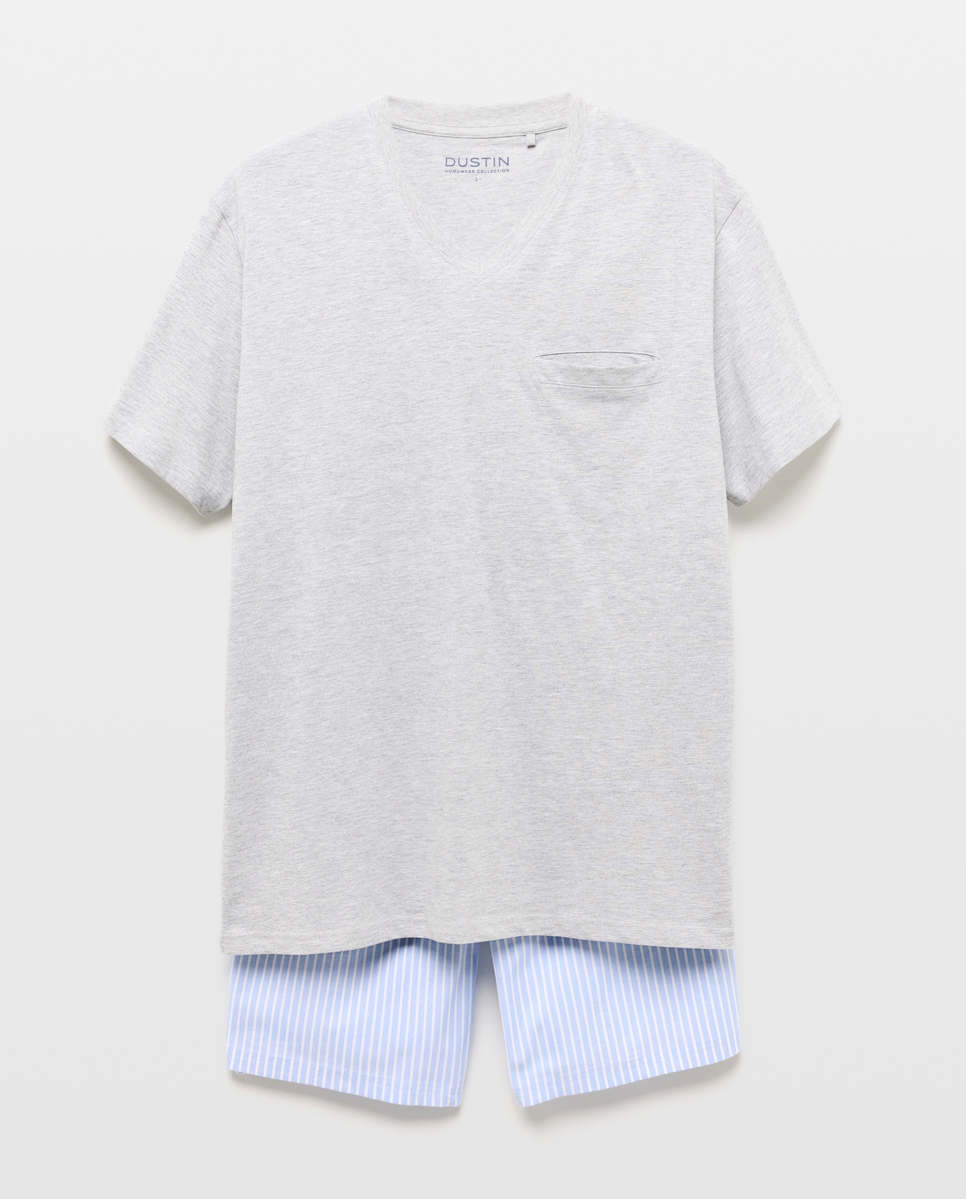 Pijama Misto Curto Azul-marinho-3