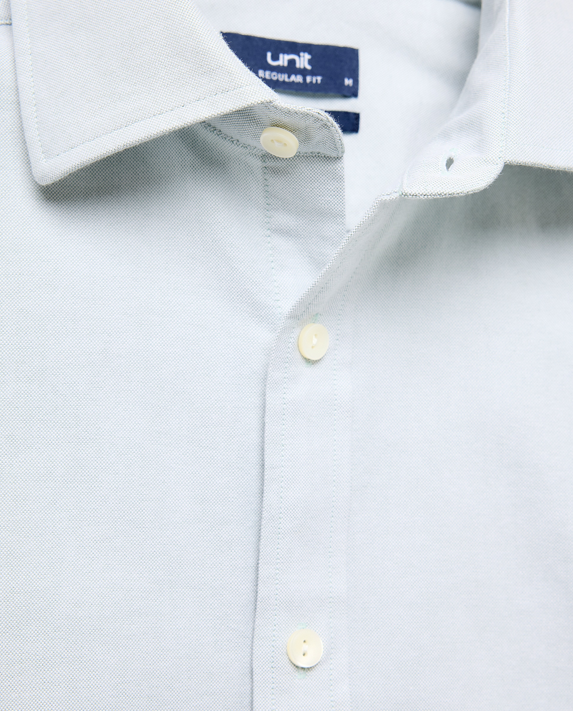 Camisa sport hombre oxford lisa 510 Verde claro-6