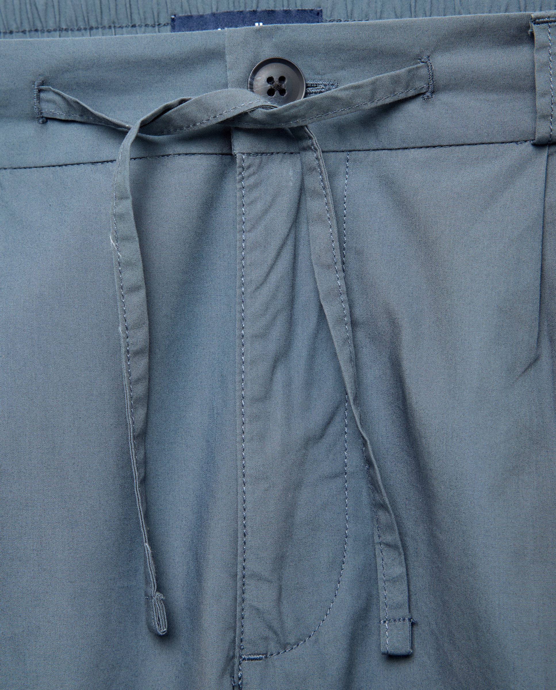 Pantalón hombre chino gomas popelín 430 Azul oscuro-5