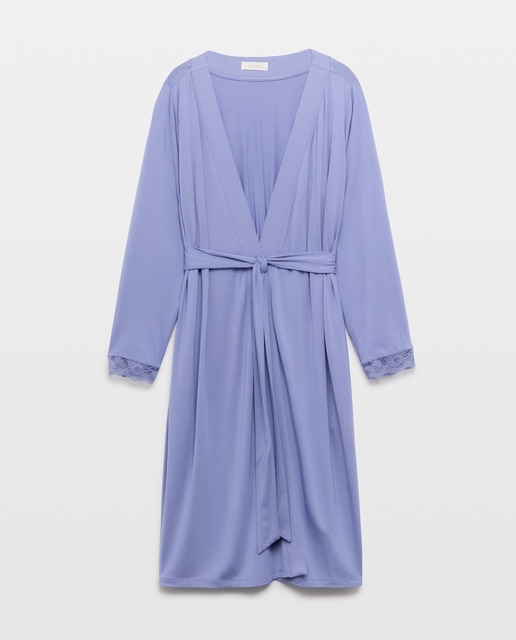 Imagem 0 de Robe de Viscose Liso