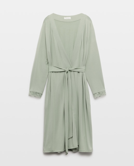 Imagem 0 de Robe de Viscose Liso