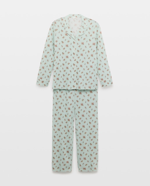 Imagem 0 de Pijama Camiseiro Estampado